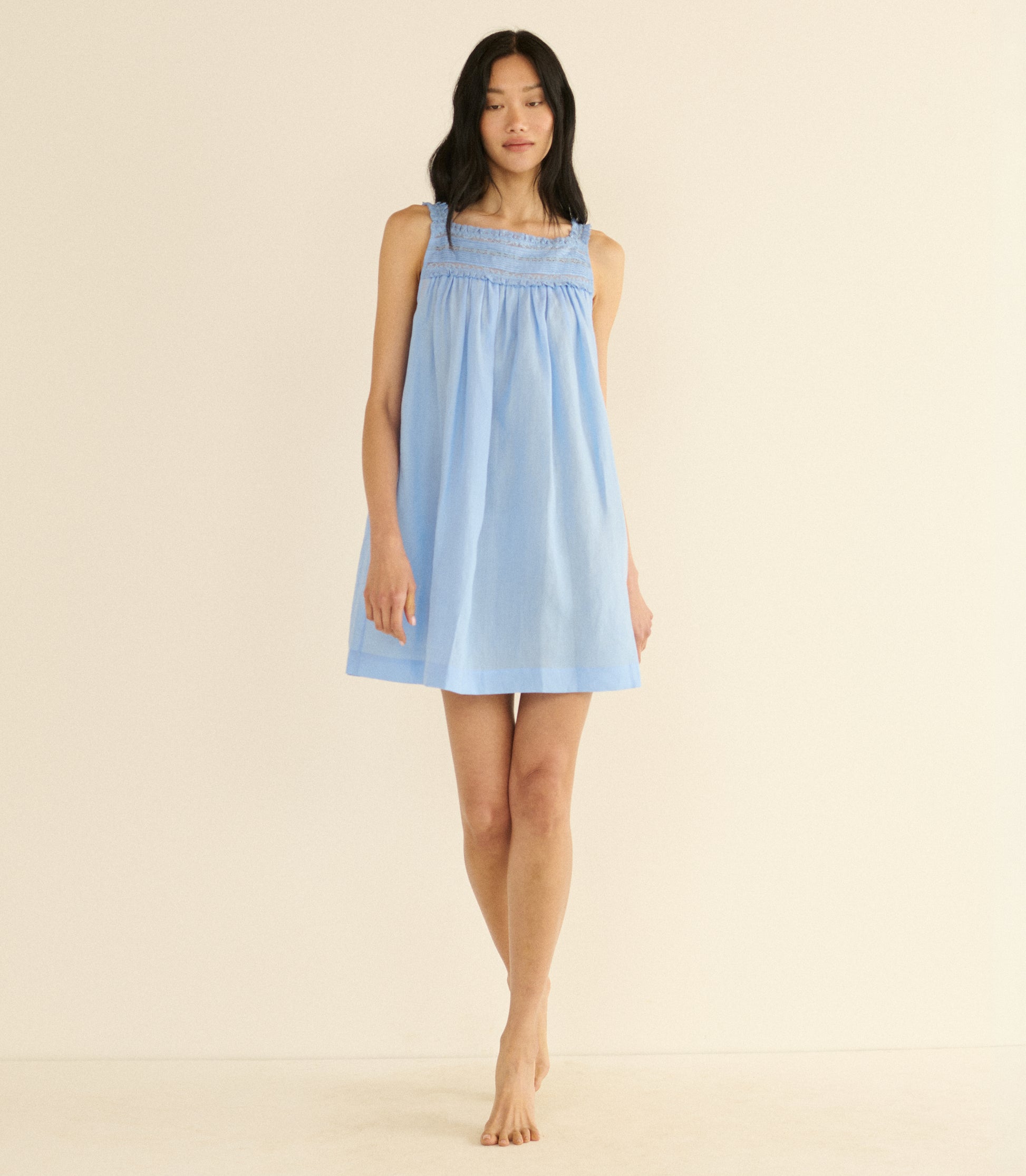 BEA DRESS -- BLUEJAY view 2
