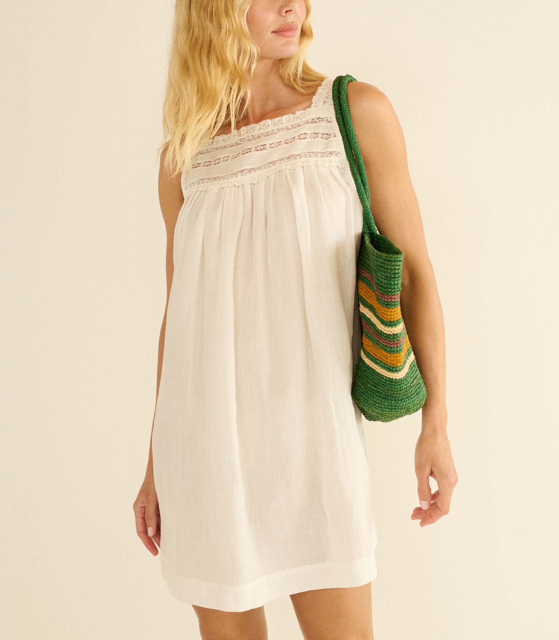 BEA DRESS -- SALT view 4
