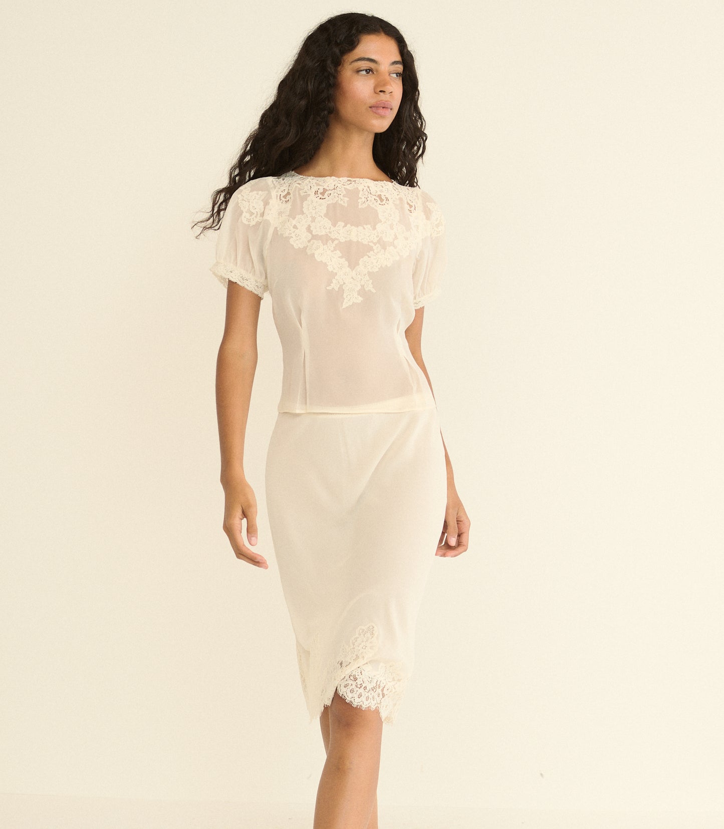 BEATRICE TOP -- SEA SALT