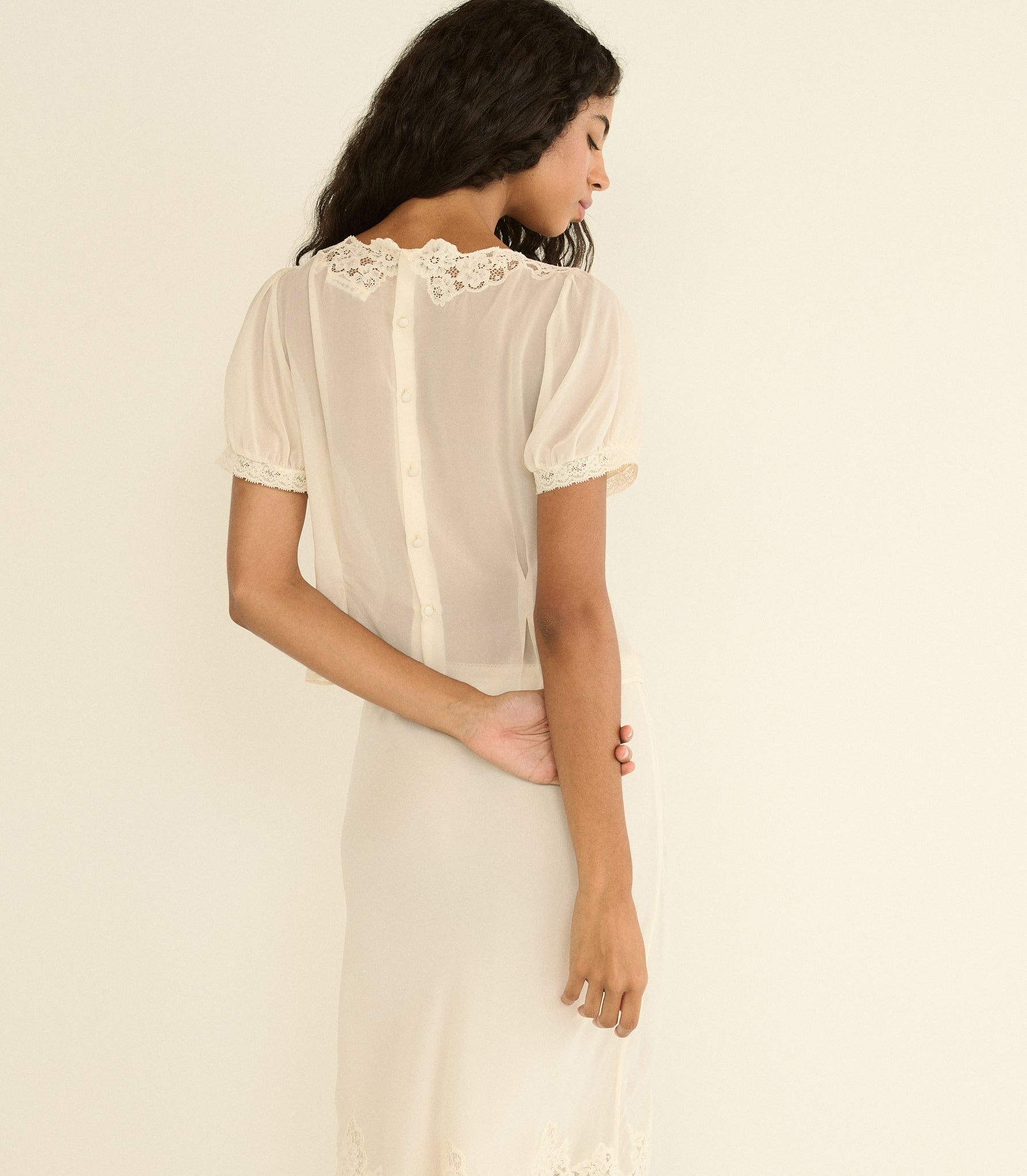BEATRICE TOP -- SEA SALT view 6
