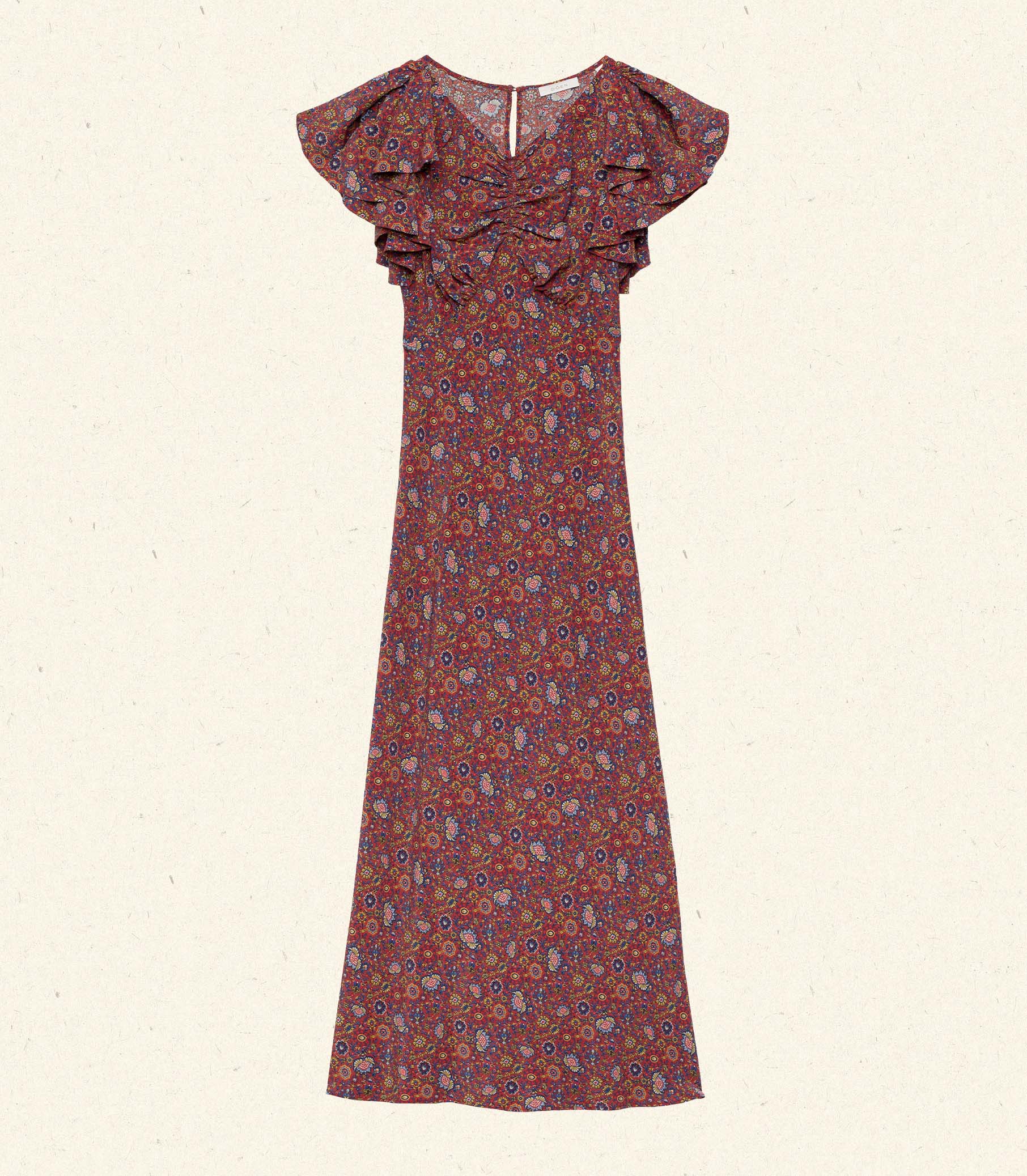 HMD -- BEATRIZ DRESS -- ROUGE RIVIERA MEDALLION view 8
