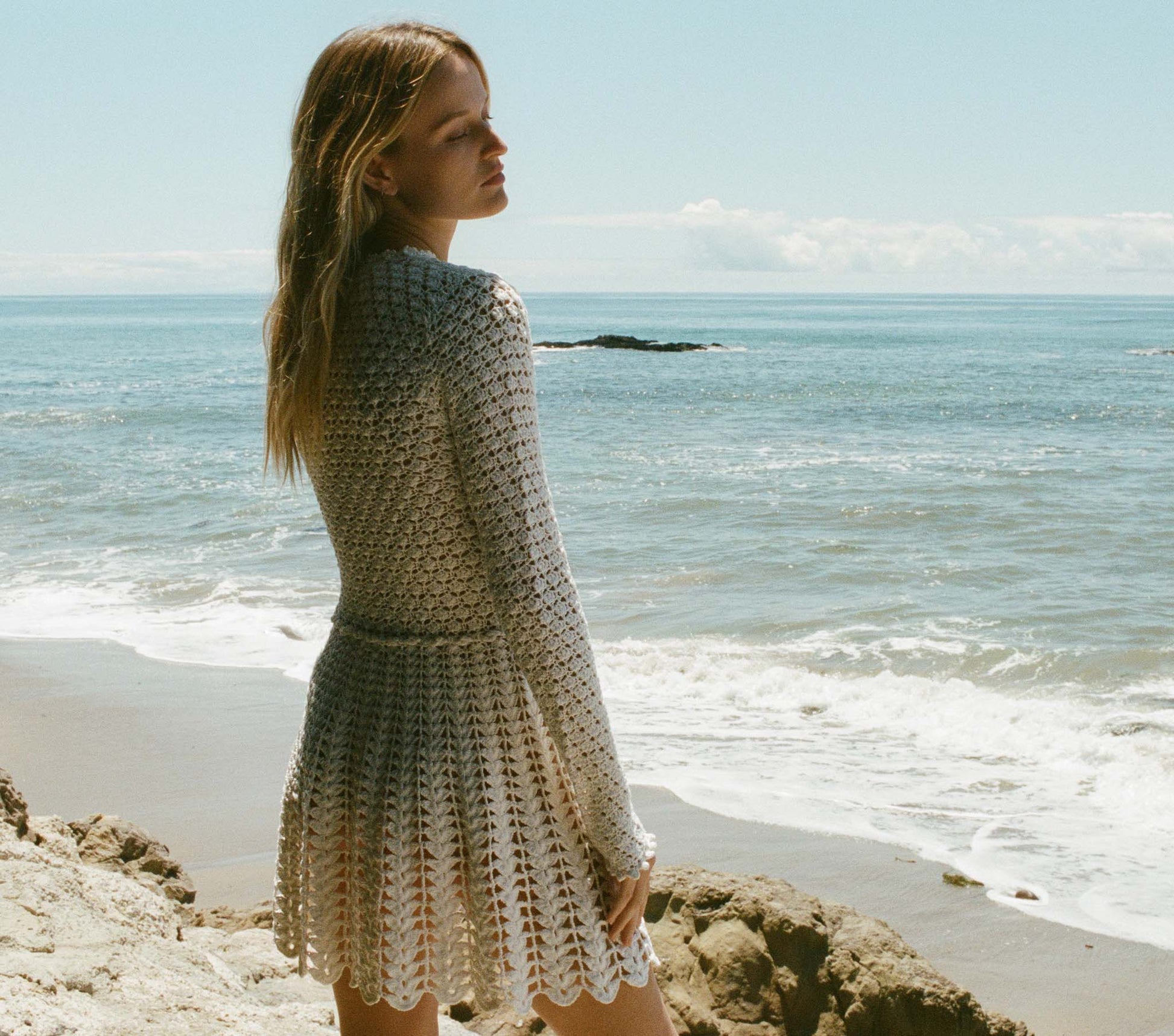 HMD -- BEATRIZ DRESS -- PEARL view 5
