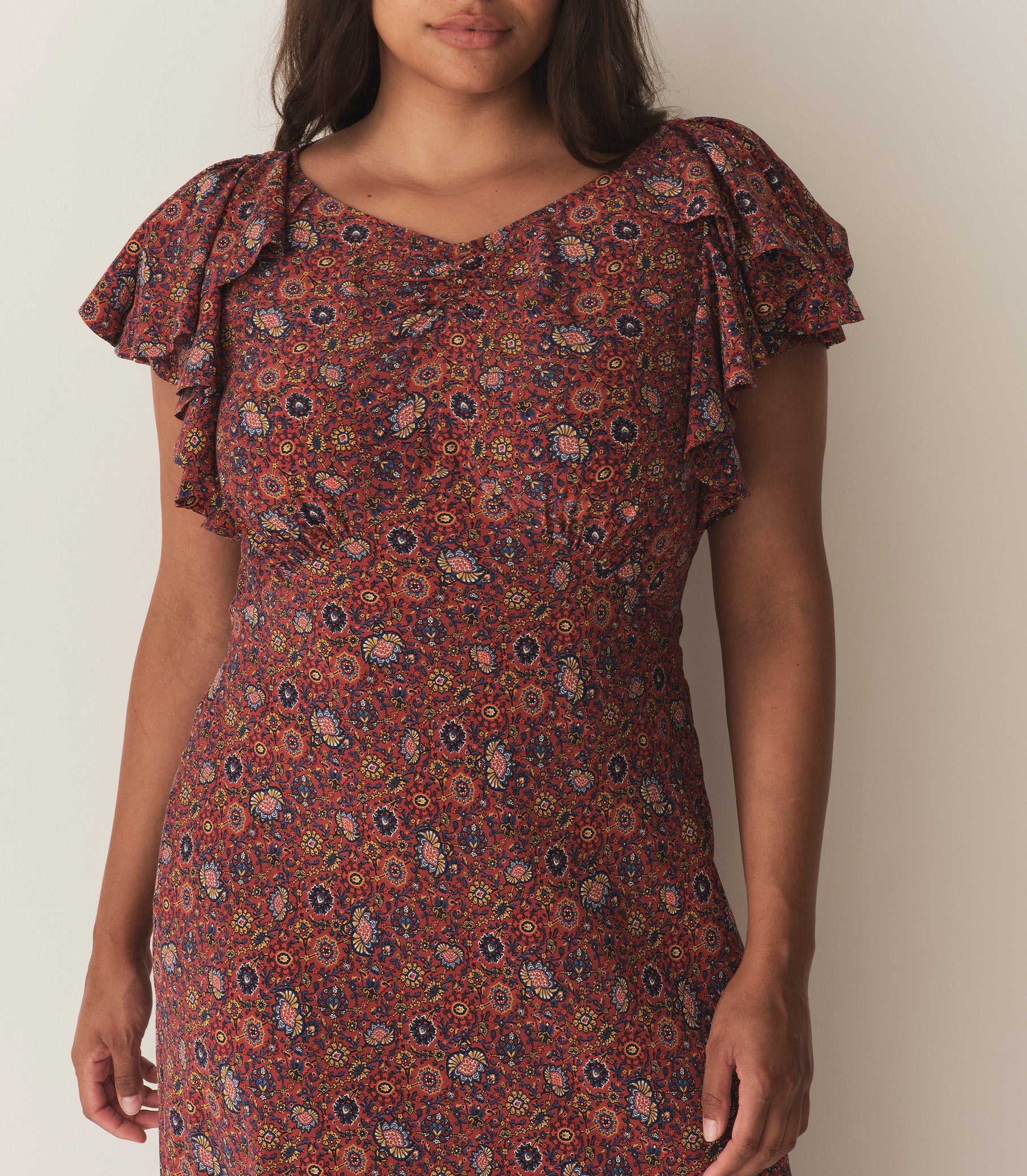 HMD -- BEATRIZ DRESS -- ROUGE RIVIERA MEDALLION view 7
