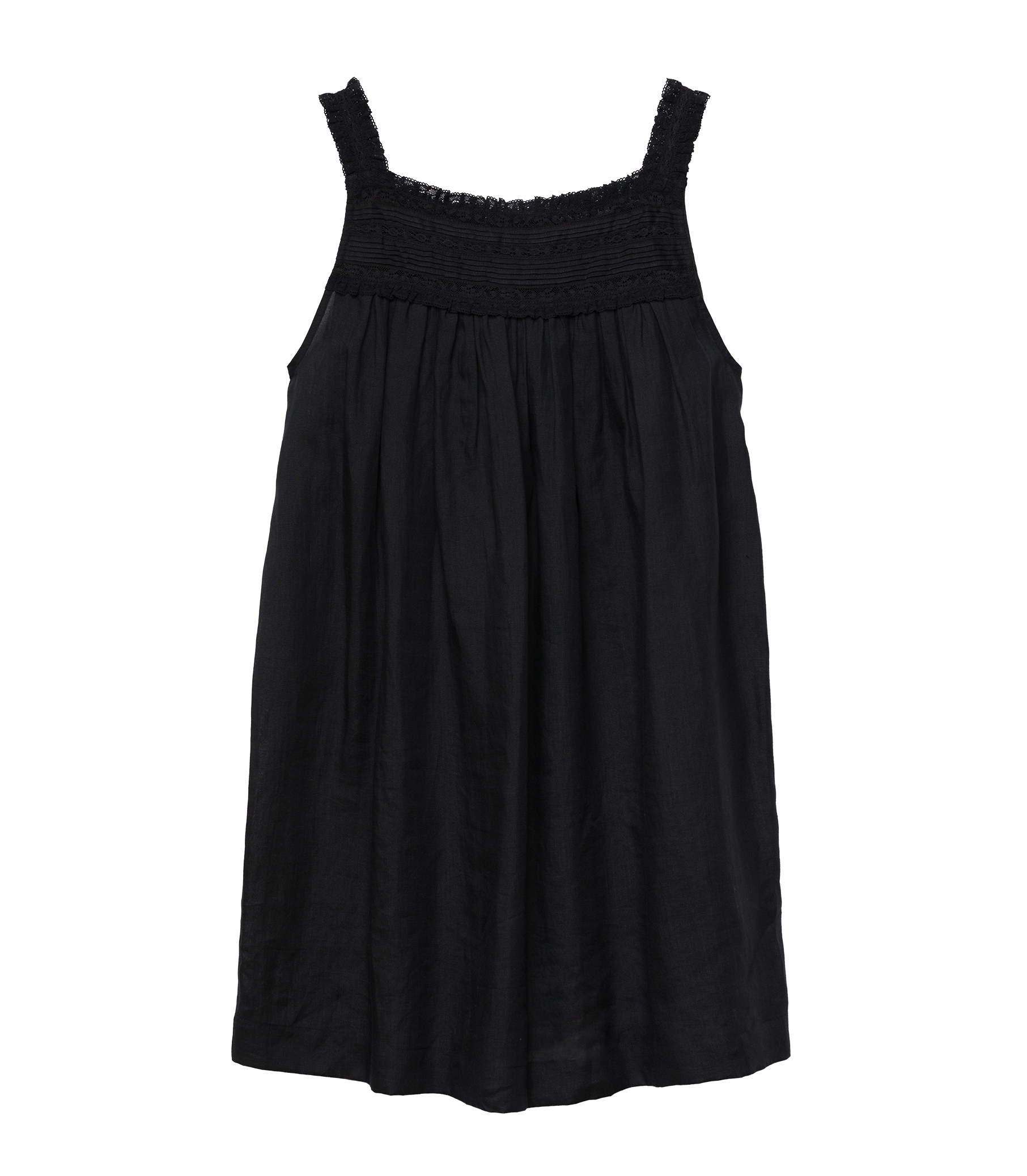 BEA DRESS -- BLACK view 4

