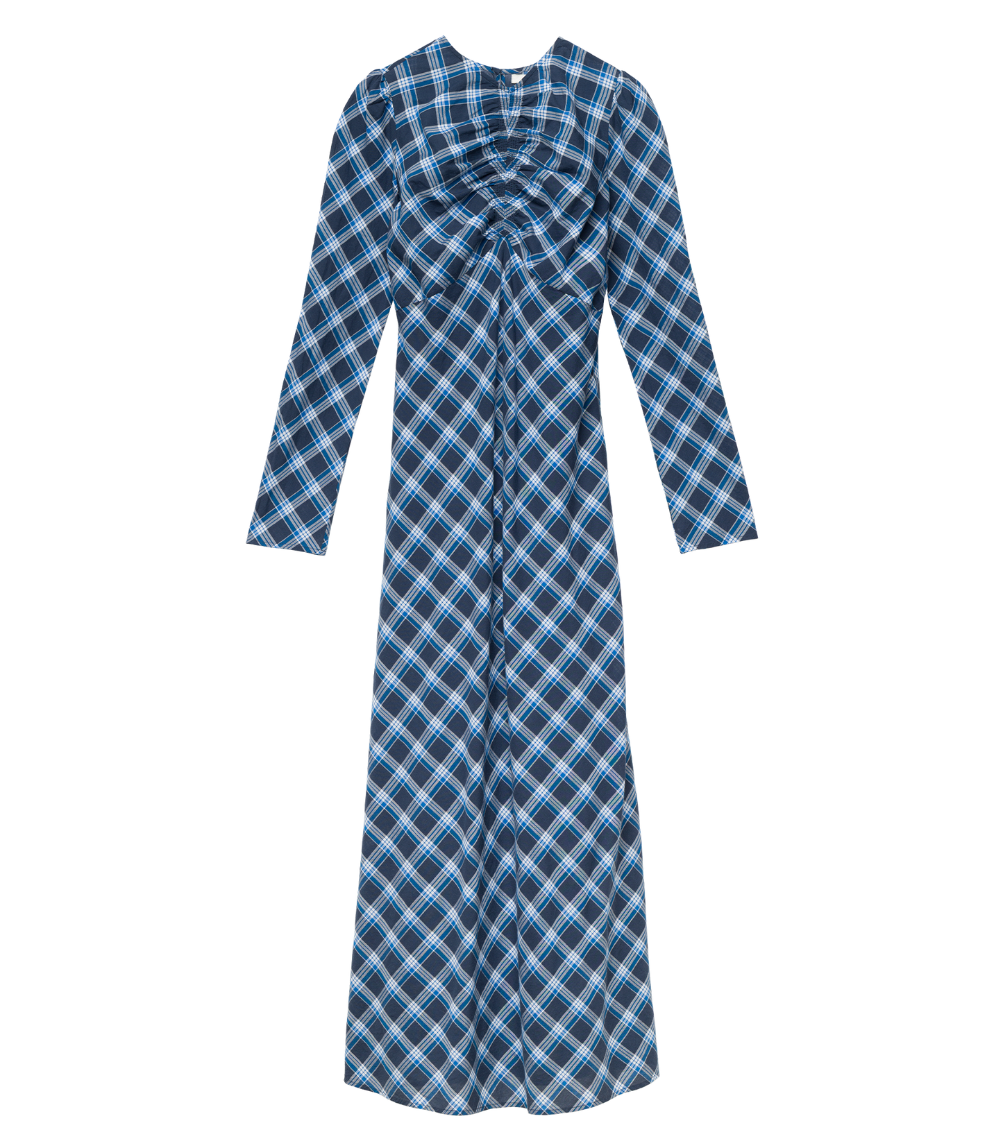 BEGONIA DRESS -- VALMONT PLAID