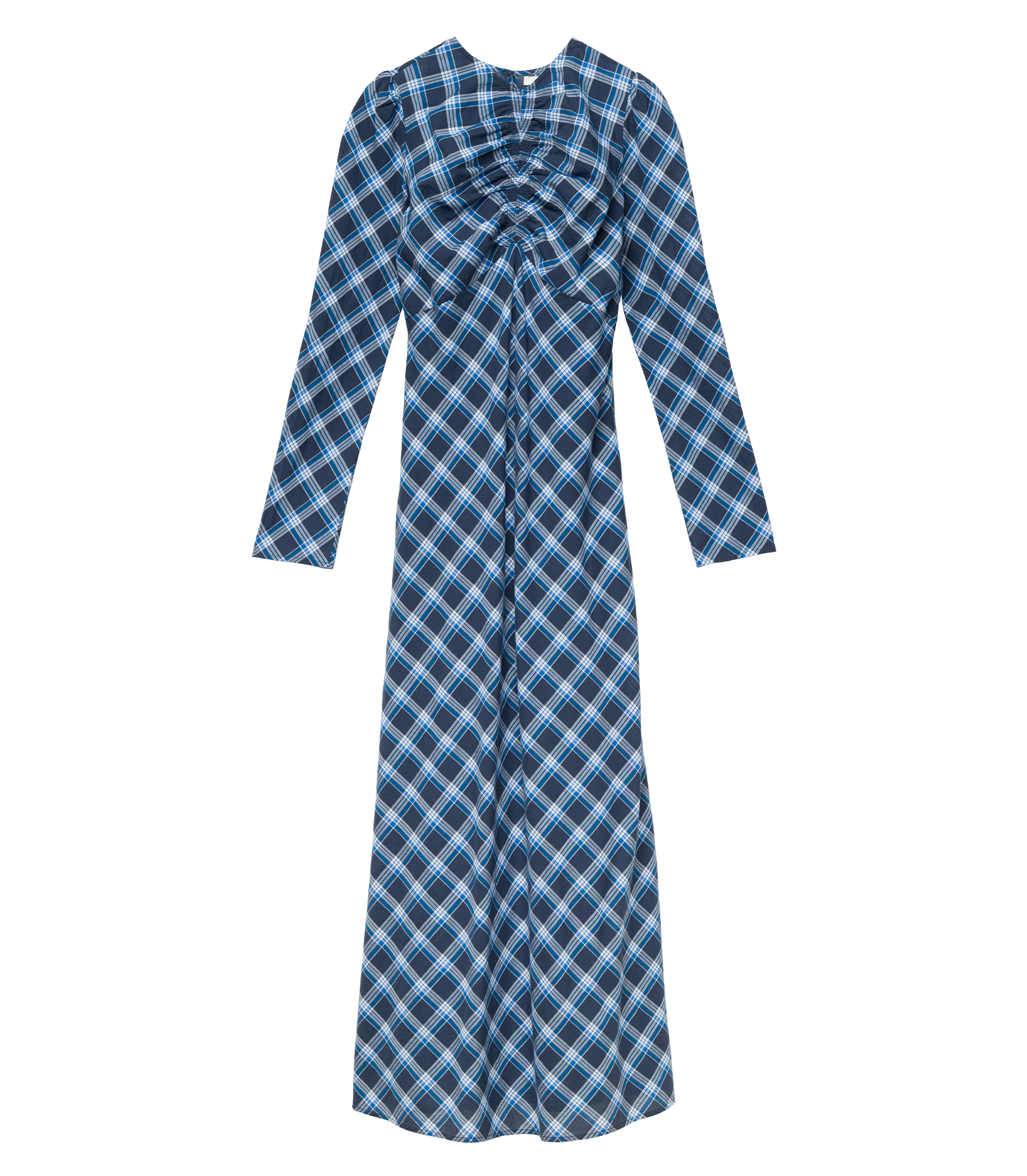 BEGONIA DRESS -- VALMONT PLAID view 6
