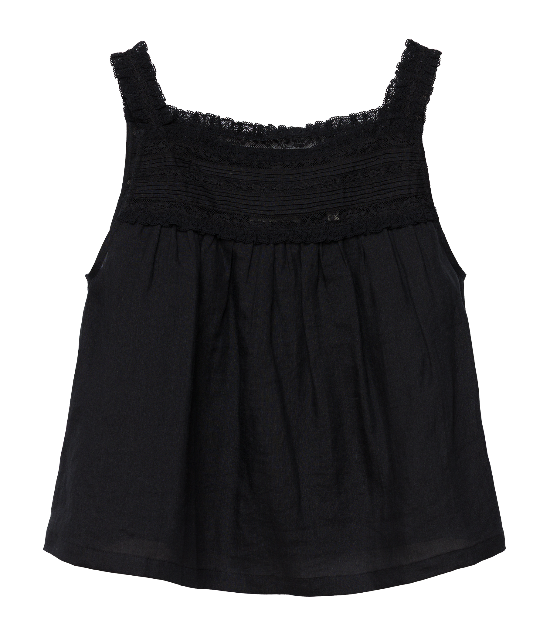 BENITA TOP -- BLACK view 4
