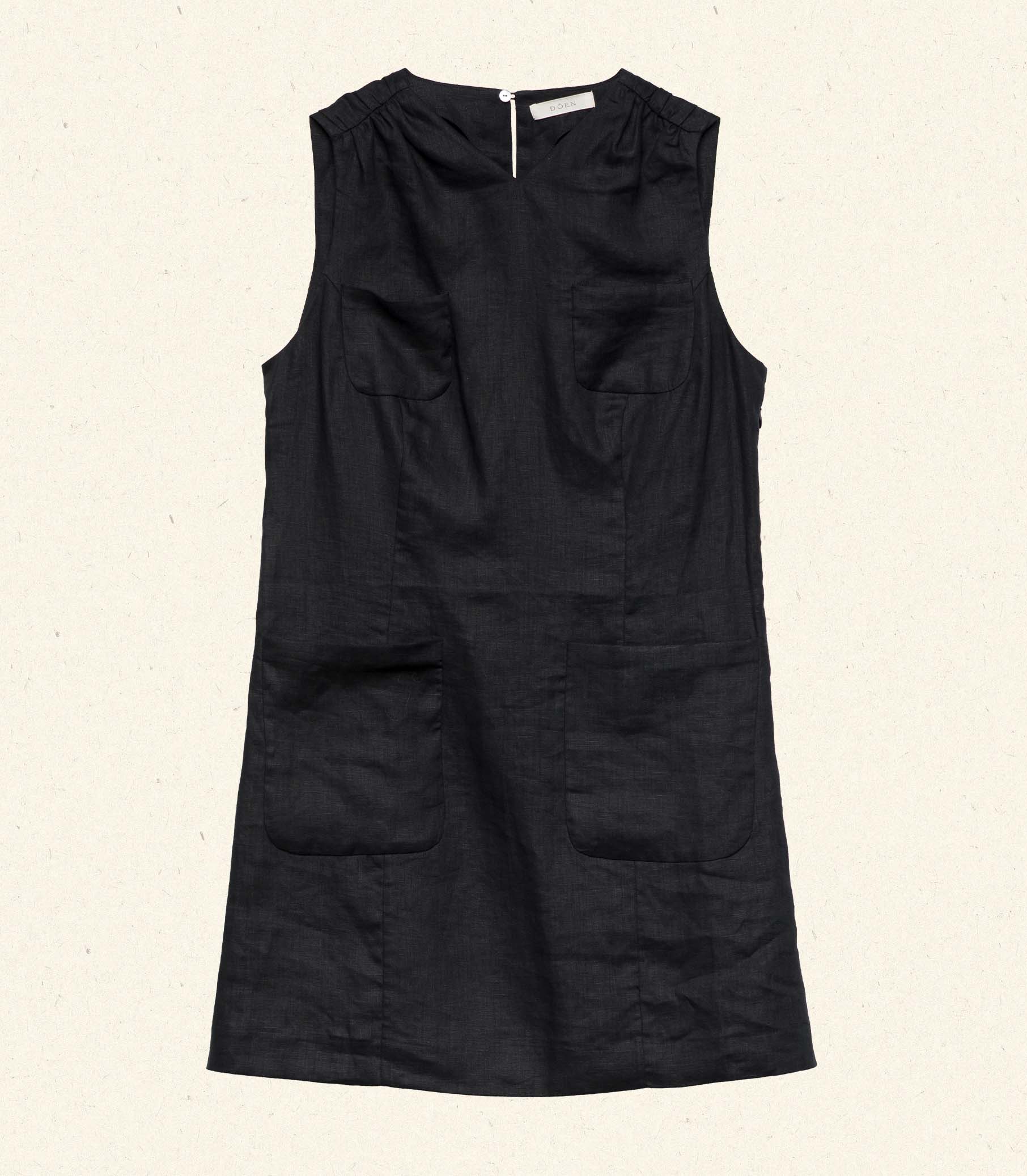 Bennette Dress - Black | DEN