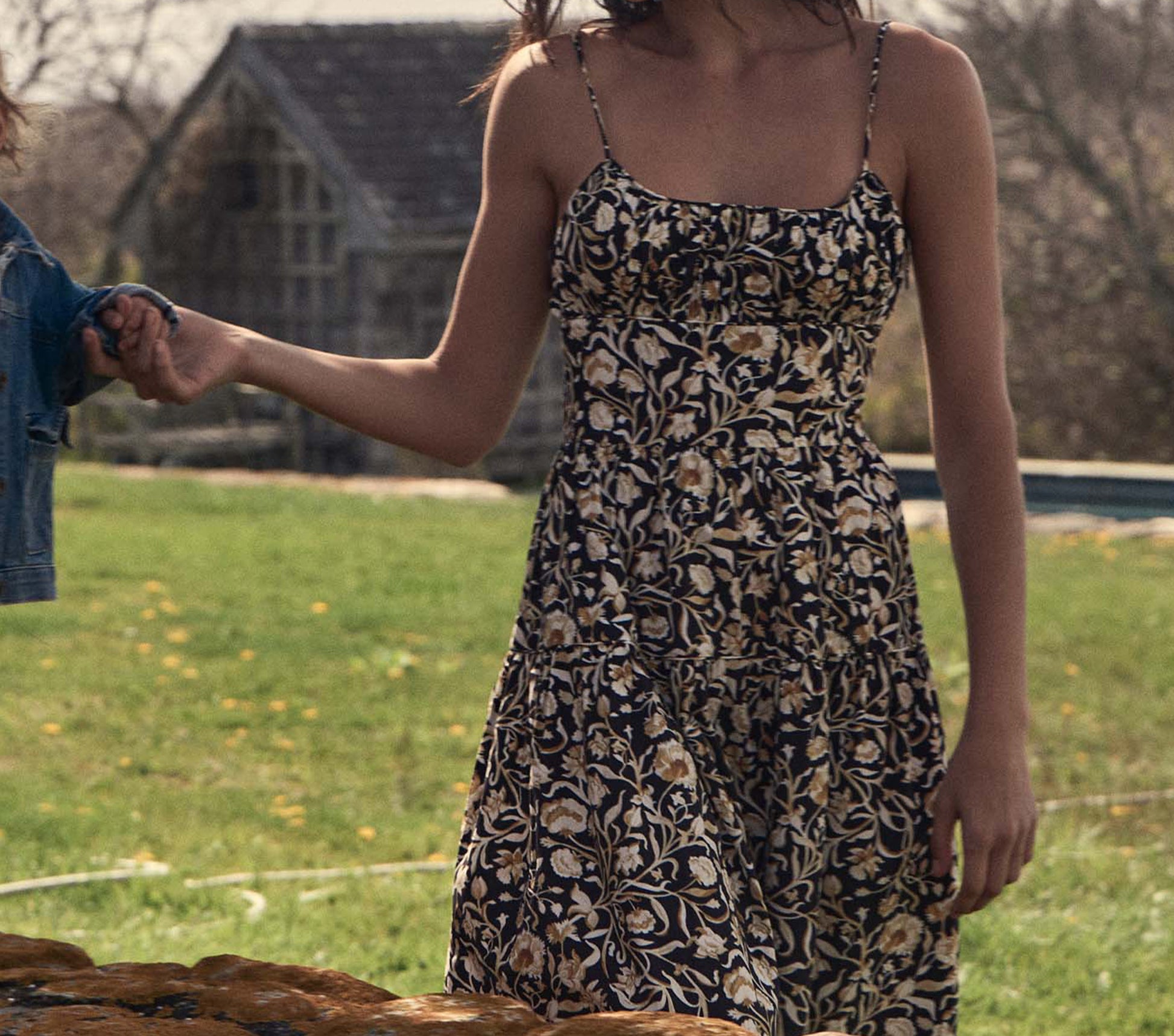 HMD -- BENOIT DRESS -- NOIR COLUMBIA STREET FLORAL view 2
