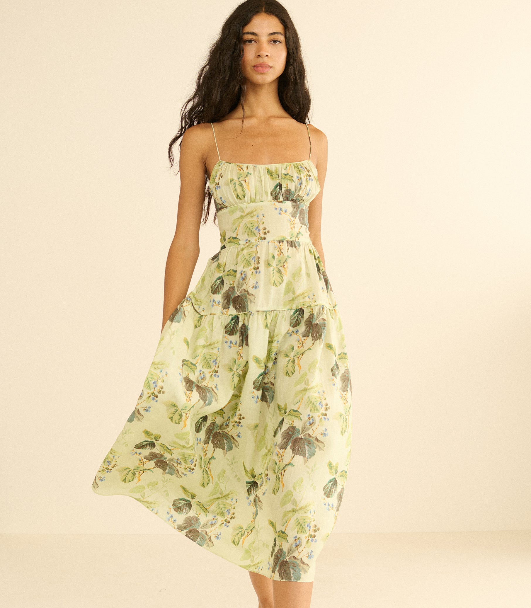Benoit Dress - Floraison De Mûres | DÔEN