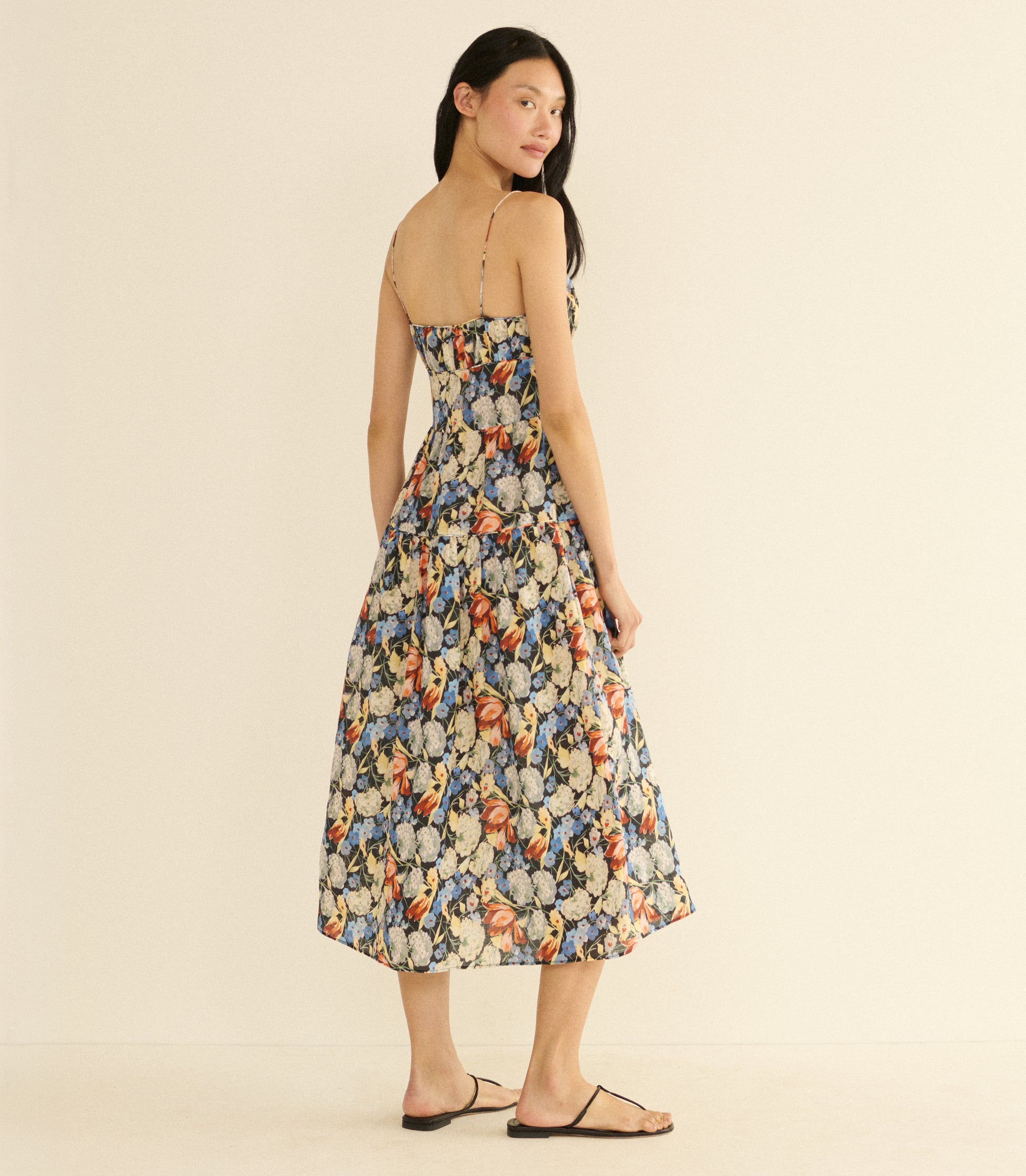 BENOIT DRESS -- PETIT JARDIN DE VILLANDRY view 4
