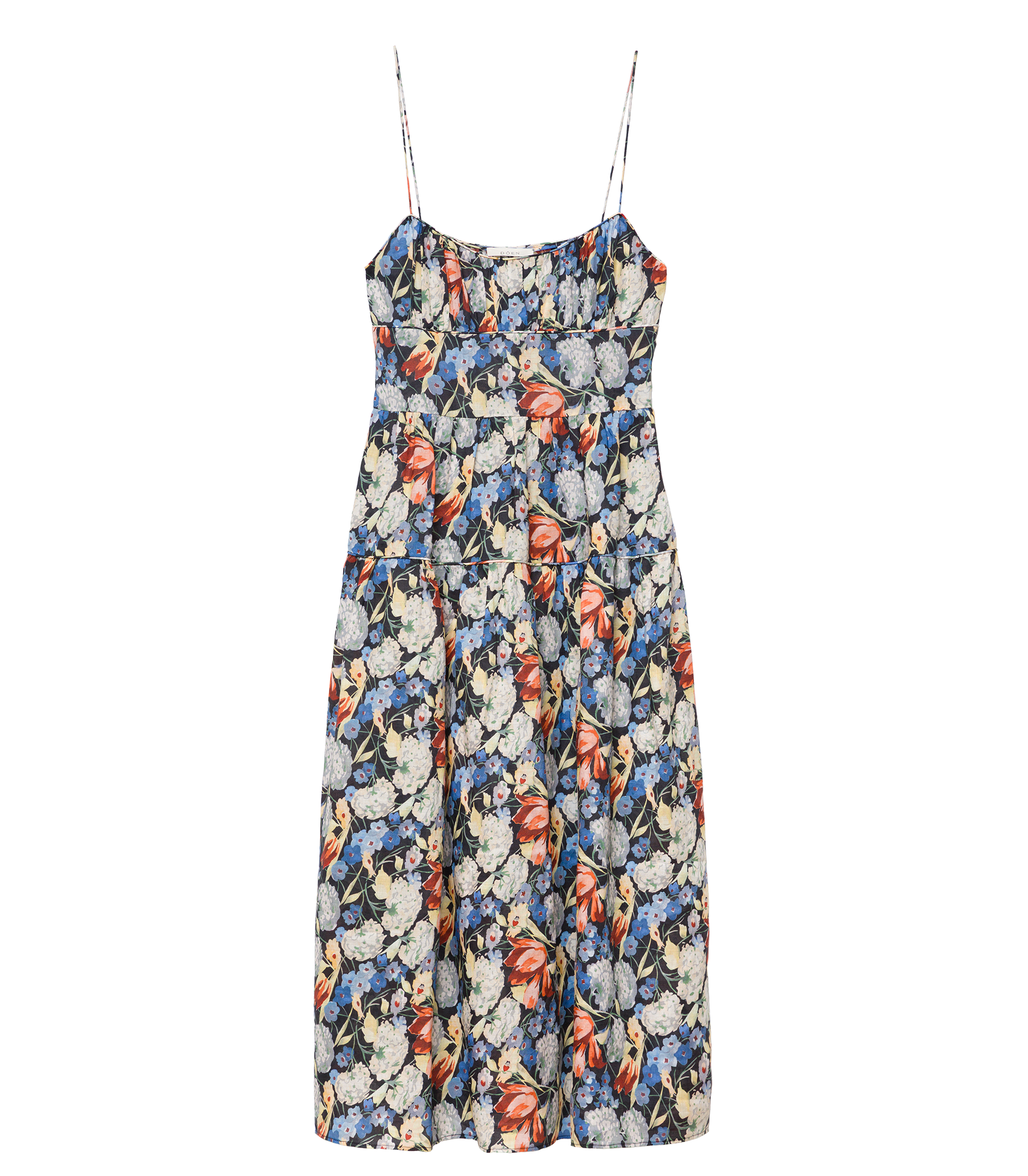 BENOIT DRESS -- PETIT JARDIN DE VILLANDRY view 5
