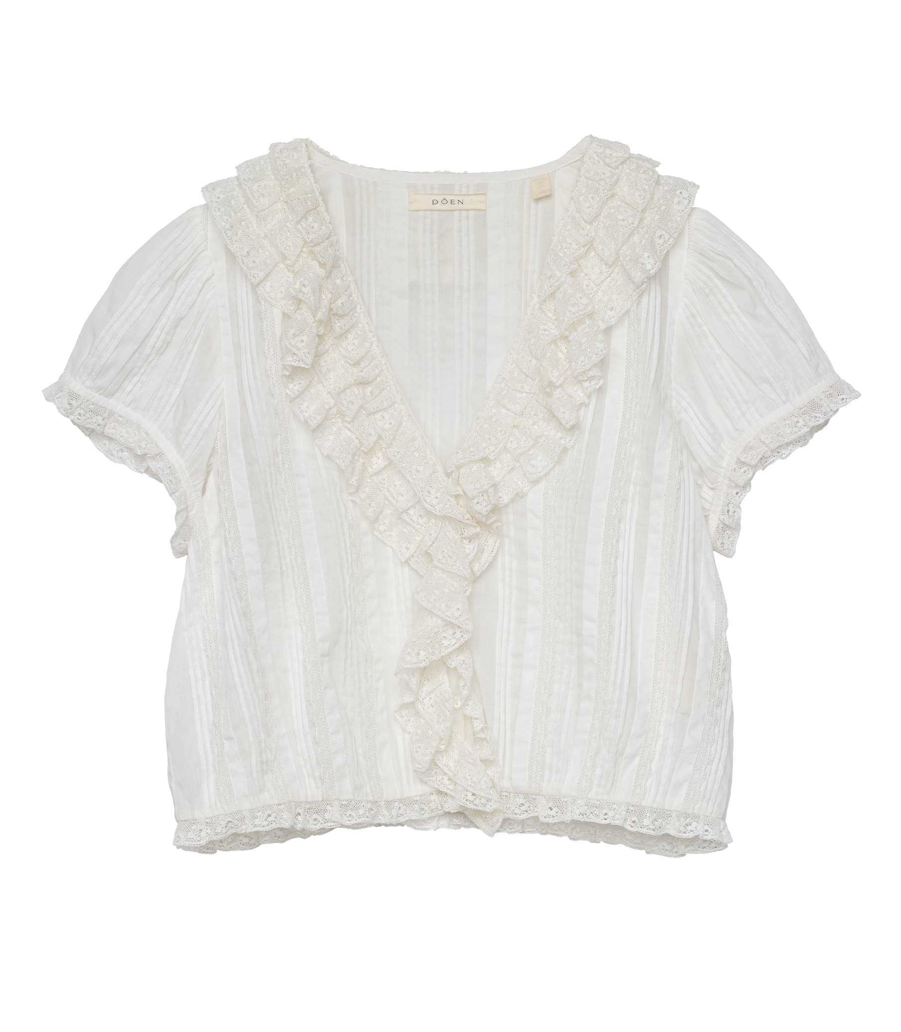 Bernadette Top - Salt | DÔEN
