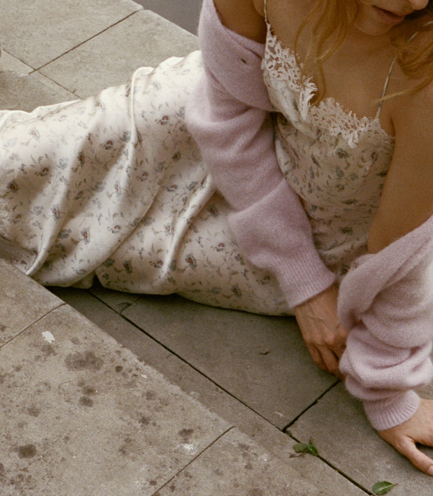 BETHILDE DRESS -- CAMELLIA BLOOM