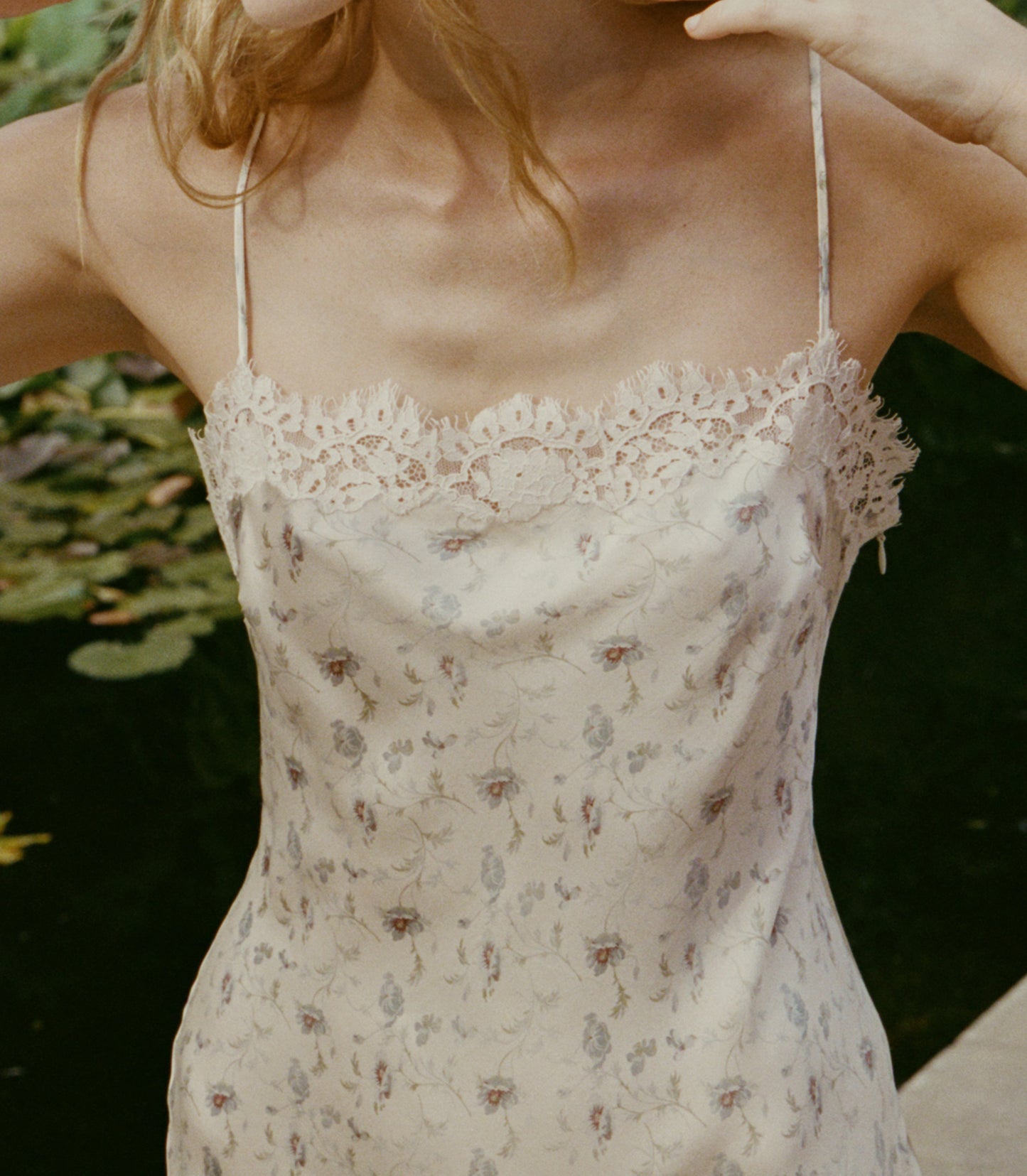 BETHILDE DRESS -- CAMELLIA BLOOM