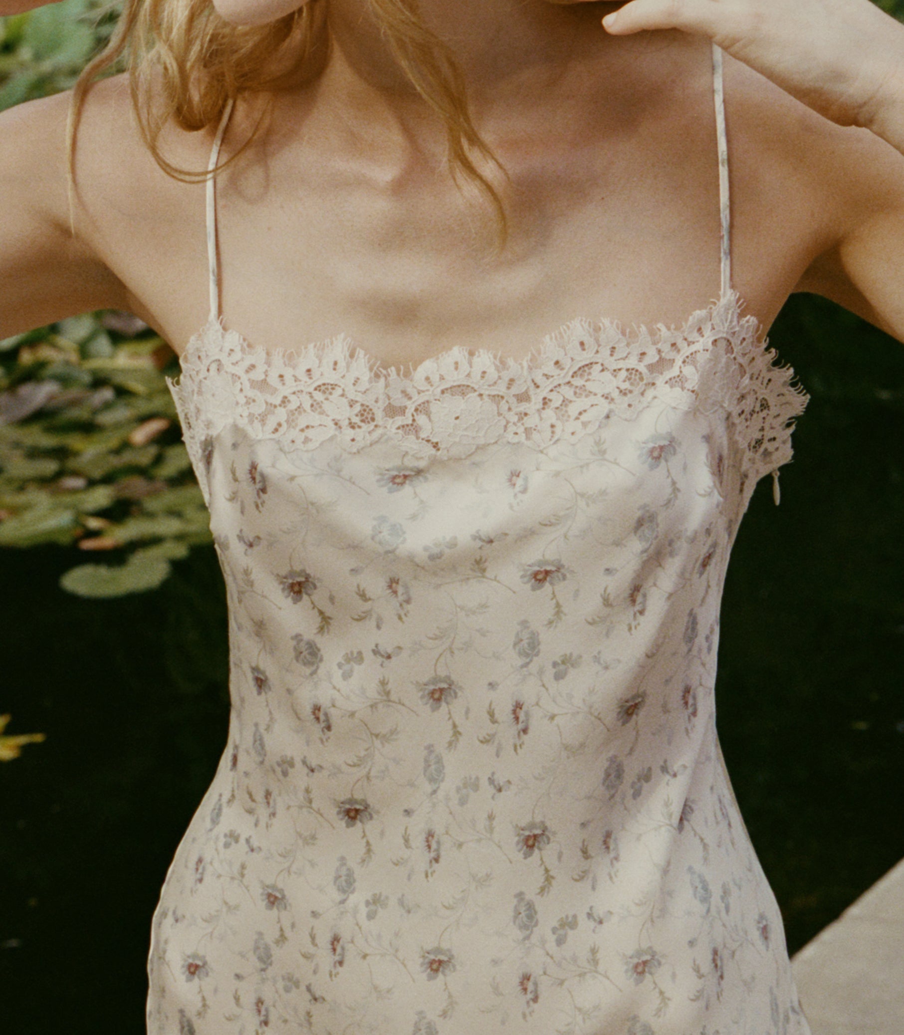 BETHILDE DRESS -- CAMELLIA BLOOM view 25
