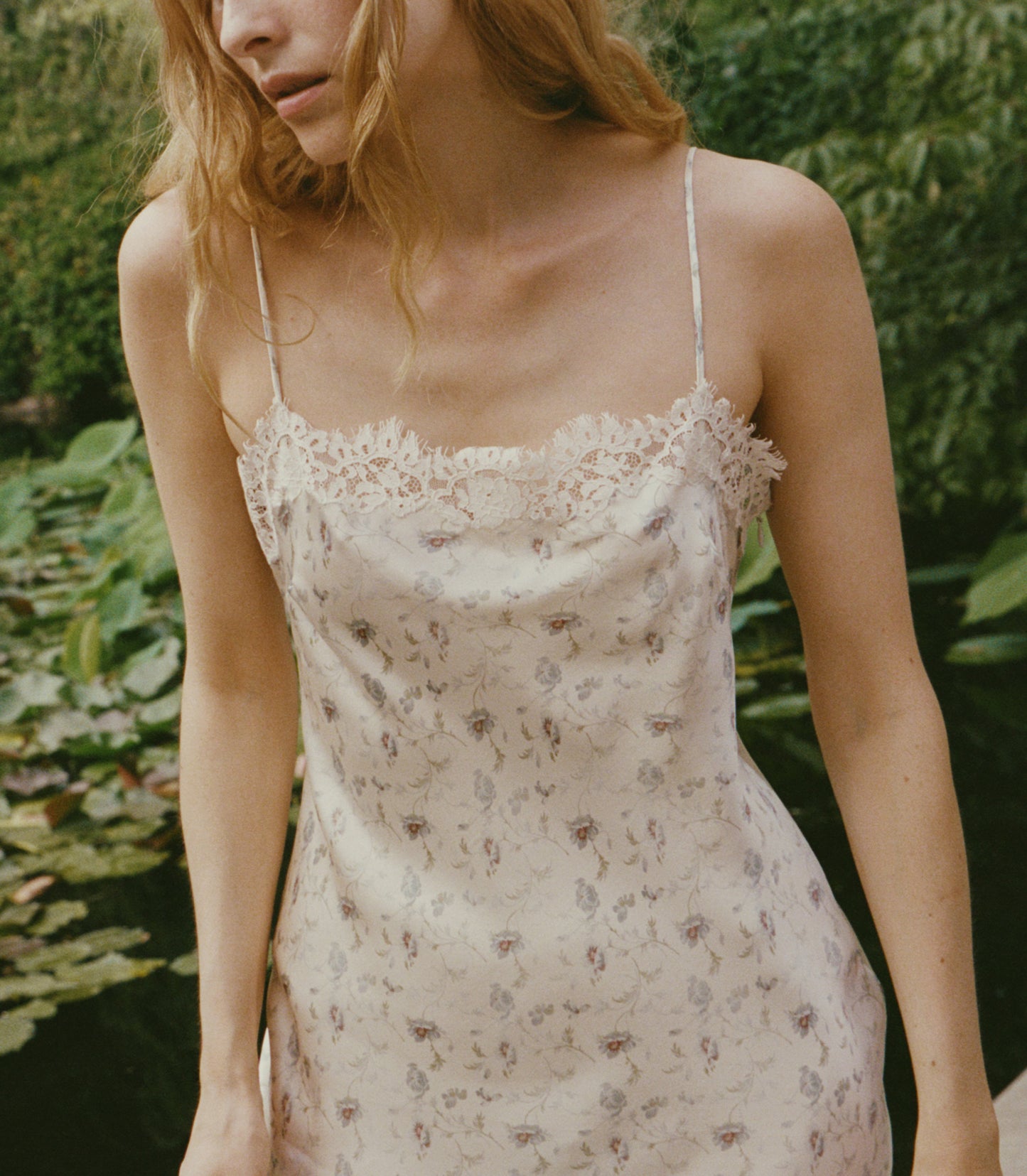 BETHILDE DRESS -- CAMELLIA BLOOM