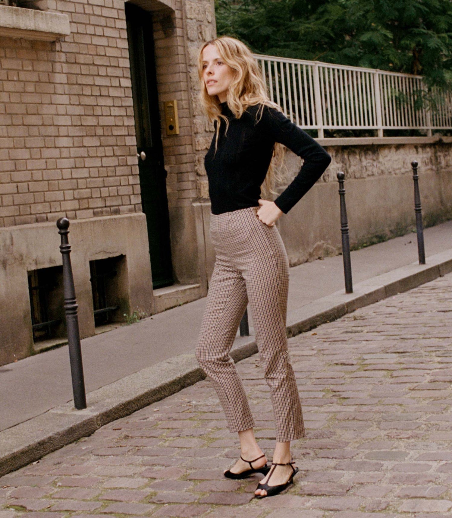 Swatches: BETTIE PANT -- HMD