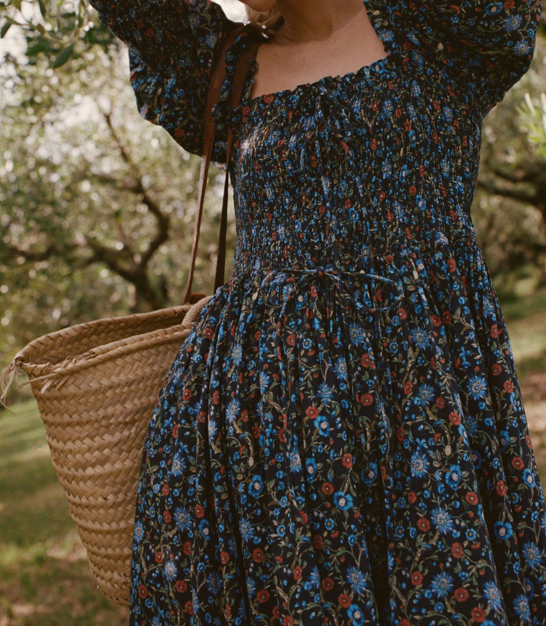 BIJOU DRESS -- NOIR PRAIRIE DE MONTAGNE view 4