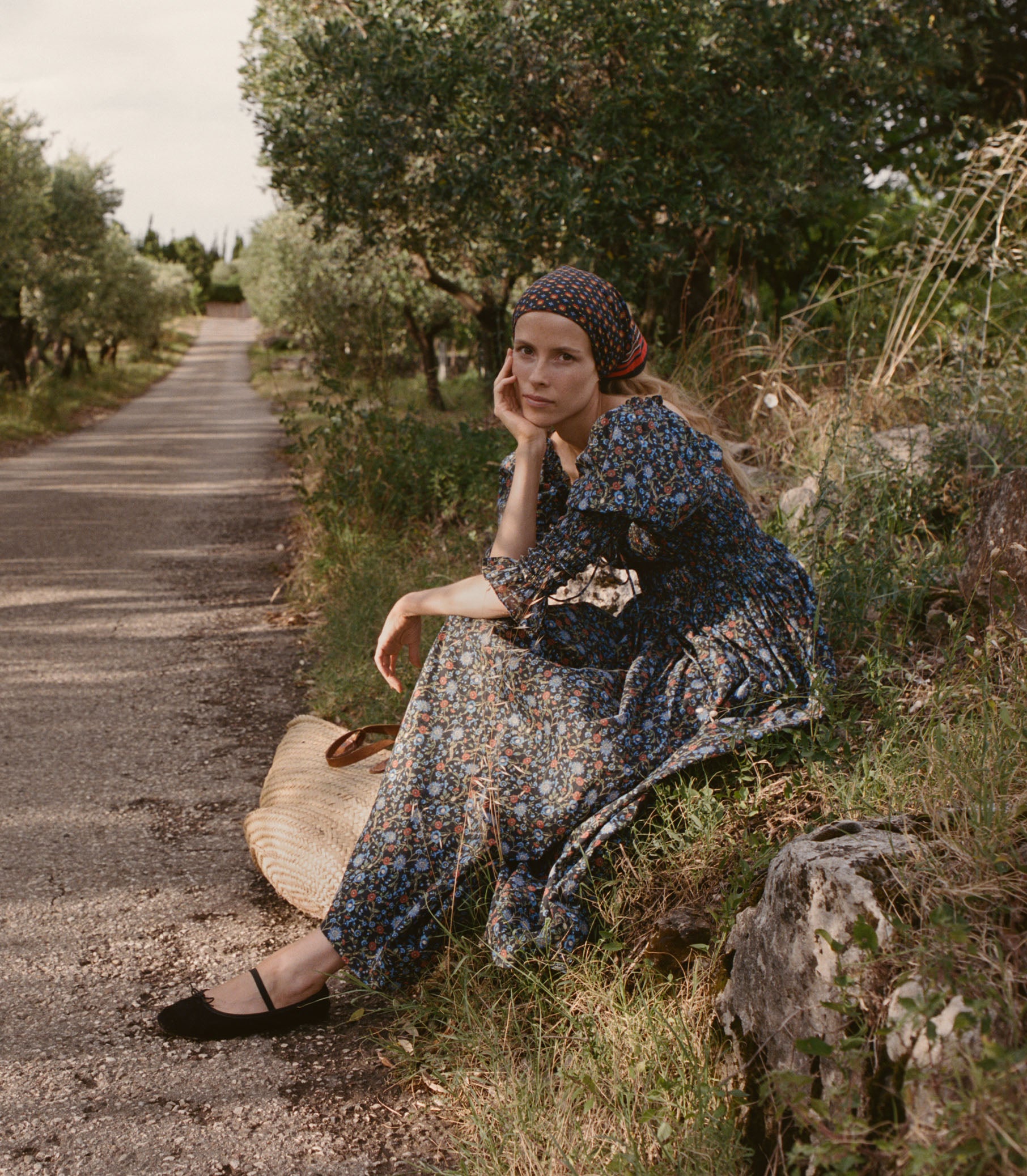 BIJOU DRESS -- NOIR PRAIRIE DE MONTAGNE