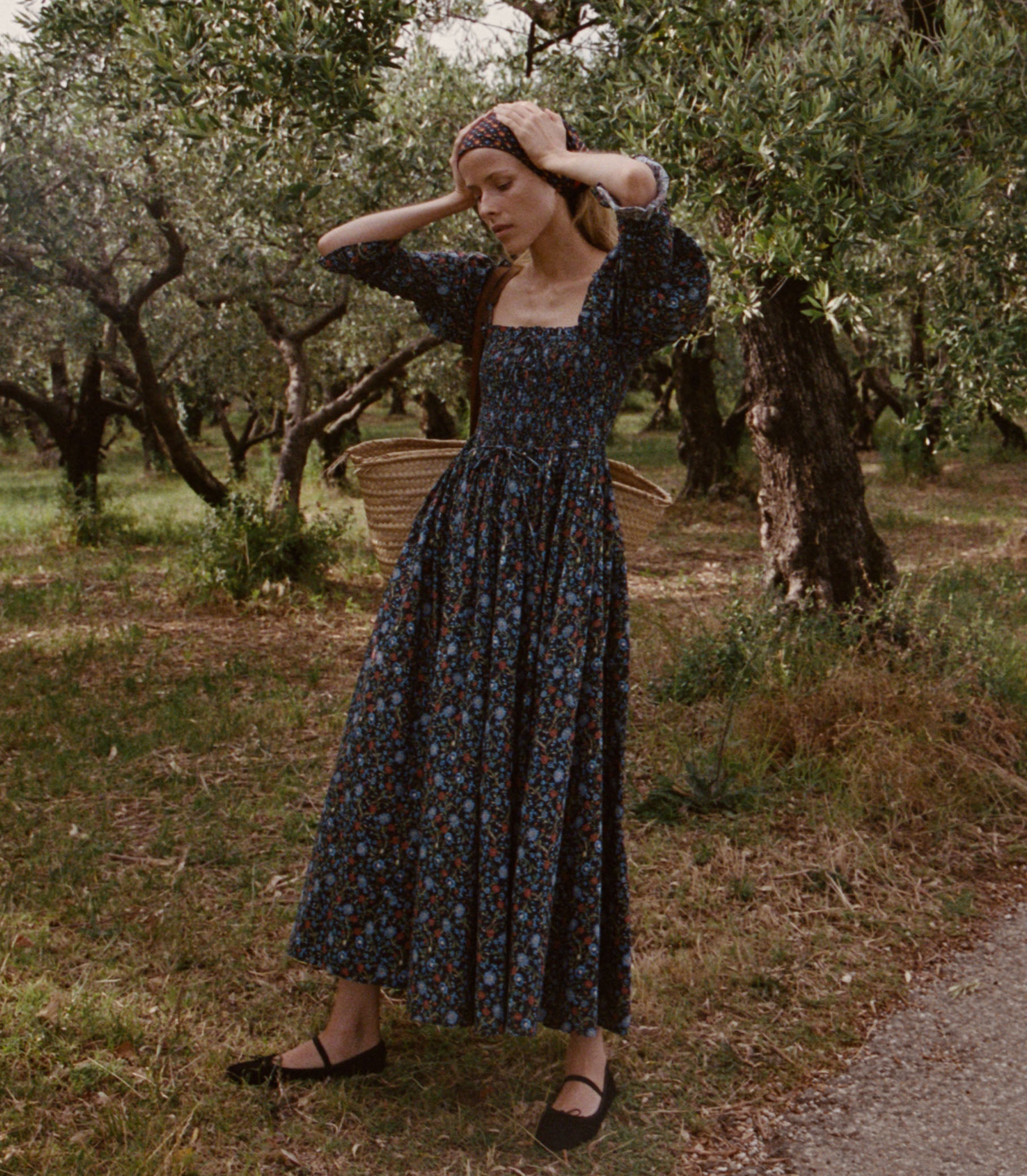 BIJOU DRESS -- NOIR PRAIRIE DE MONTAGNE view 5