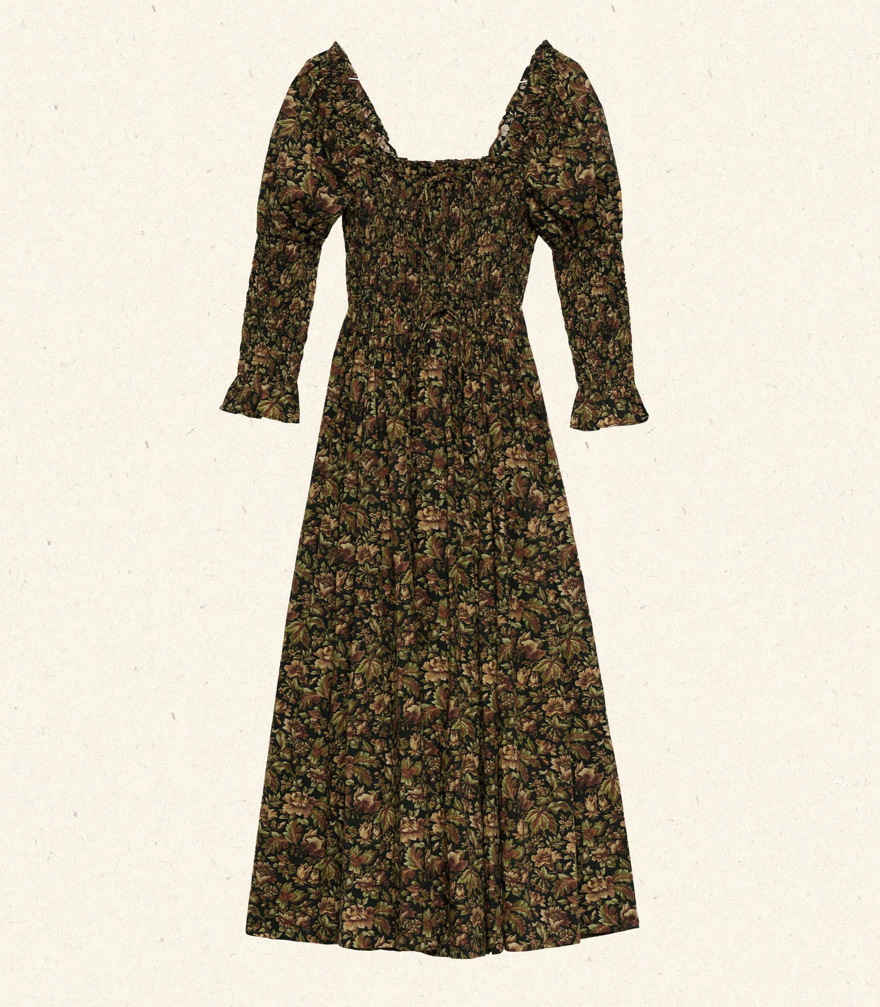 BIJOU DRESS -- NOIR RÊVE DES JARDINS view 6