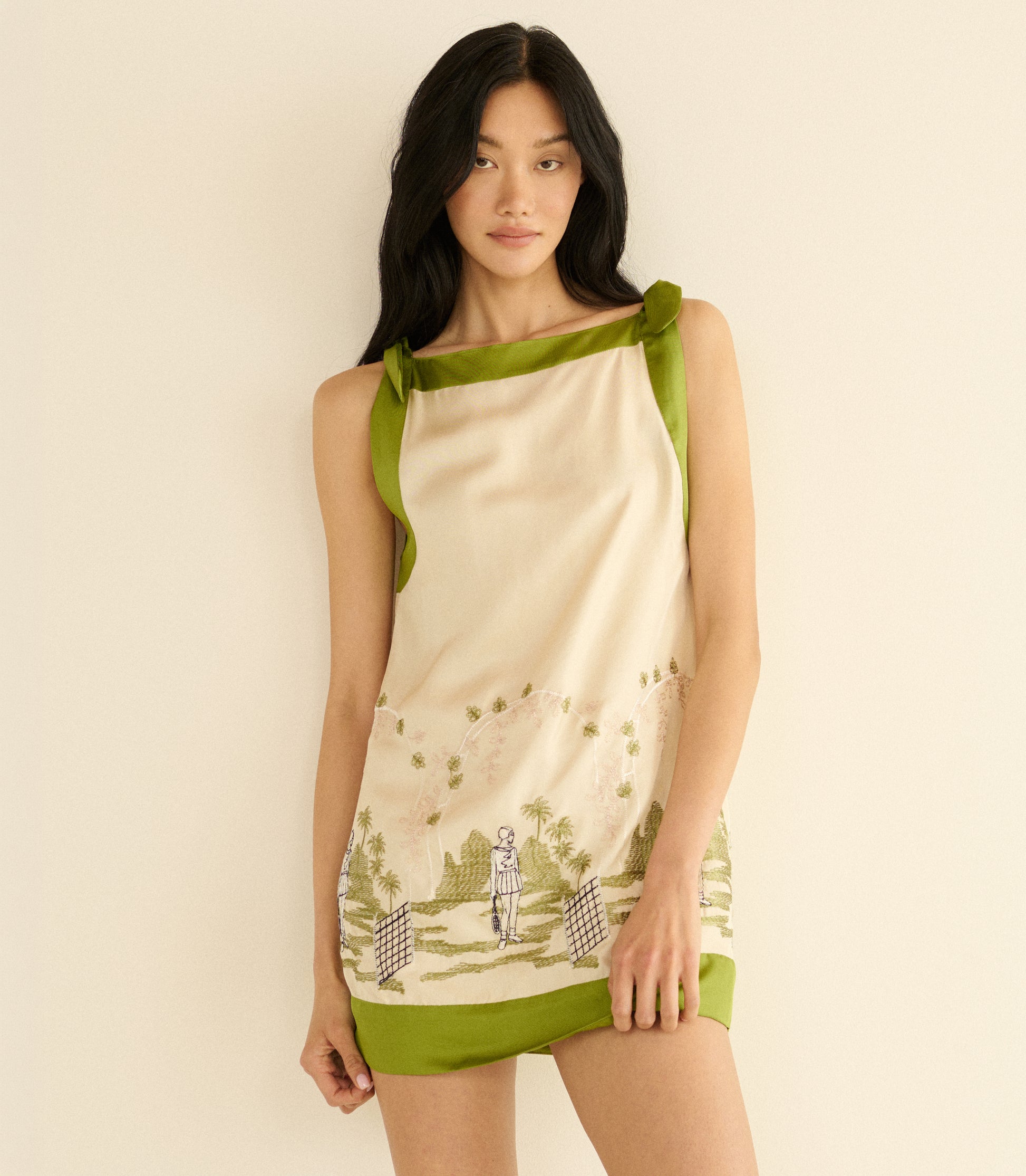 BILLIE DRESS -- CANDLELIGHT view 9
