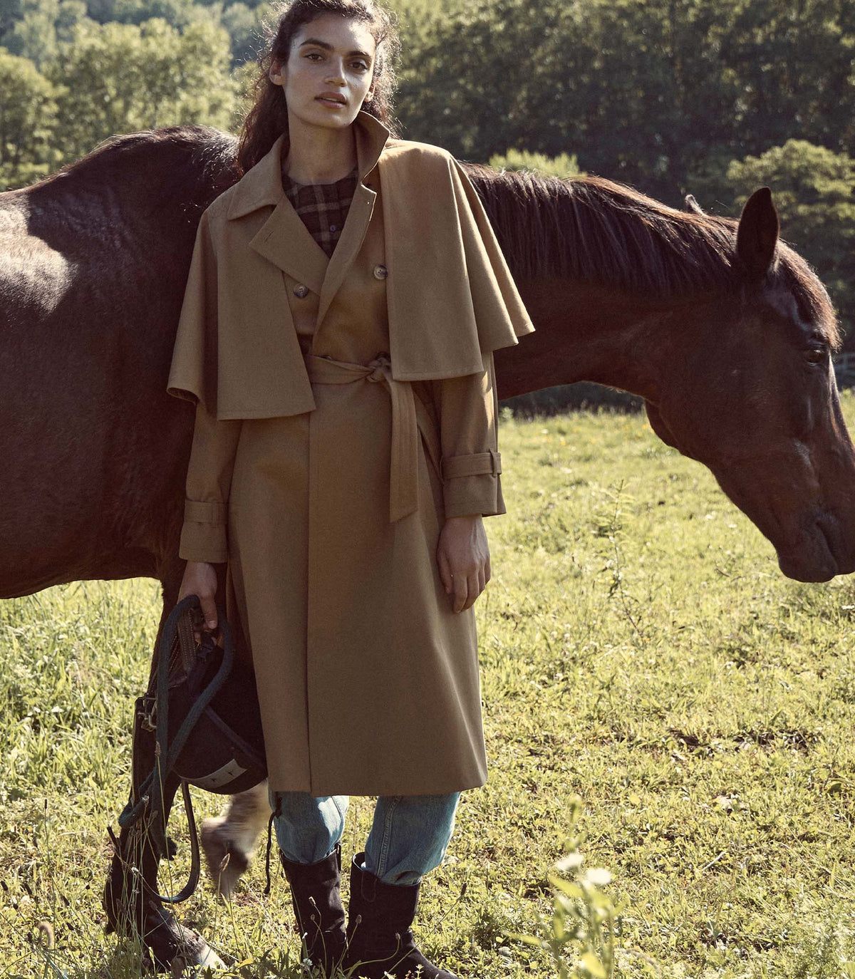HMD -- BOLTON COAT -- CORIANDER view 5
