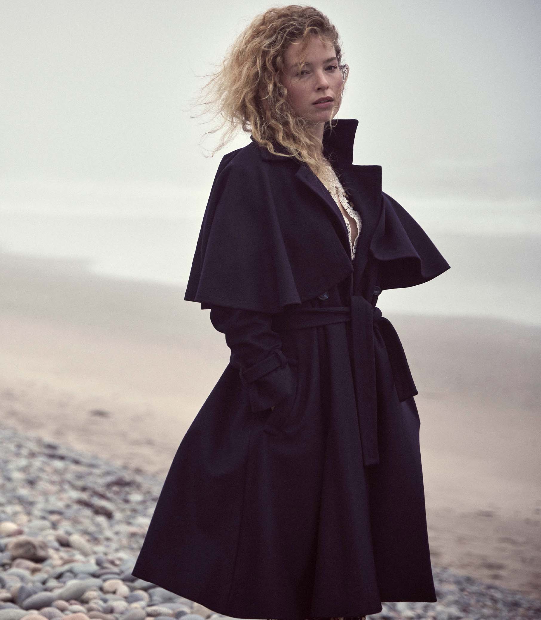 HMD -- BOLTON COAT -- DEEP NAVY view 1
