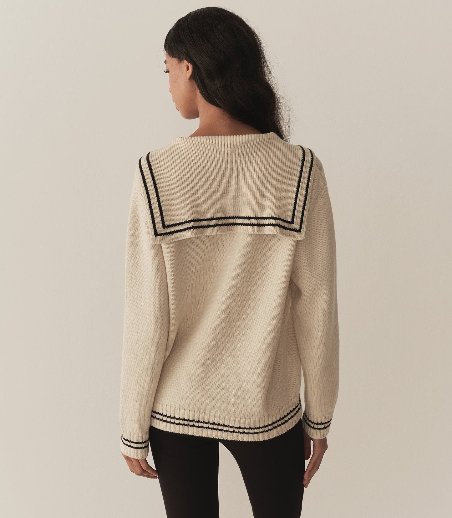 HMD -- BONAVENTURE CARDIGAN -- CRÃ©ME