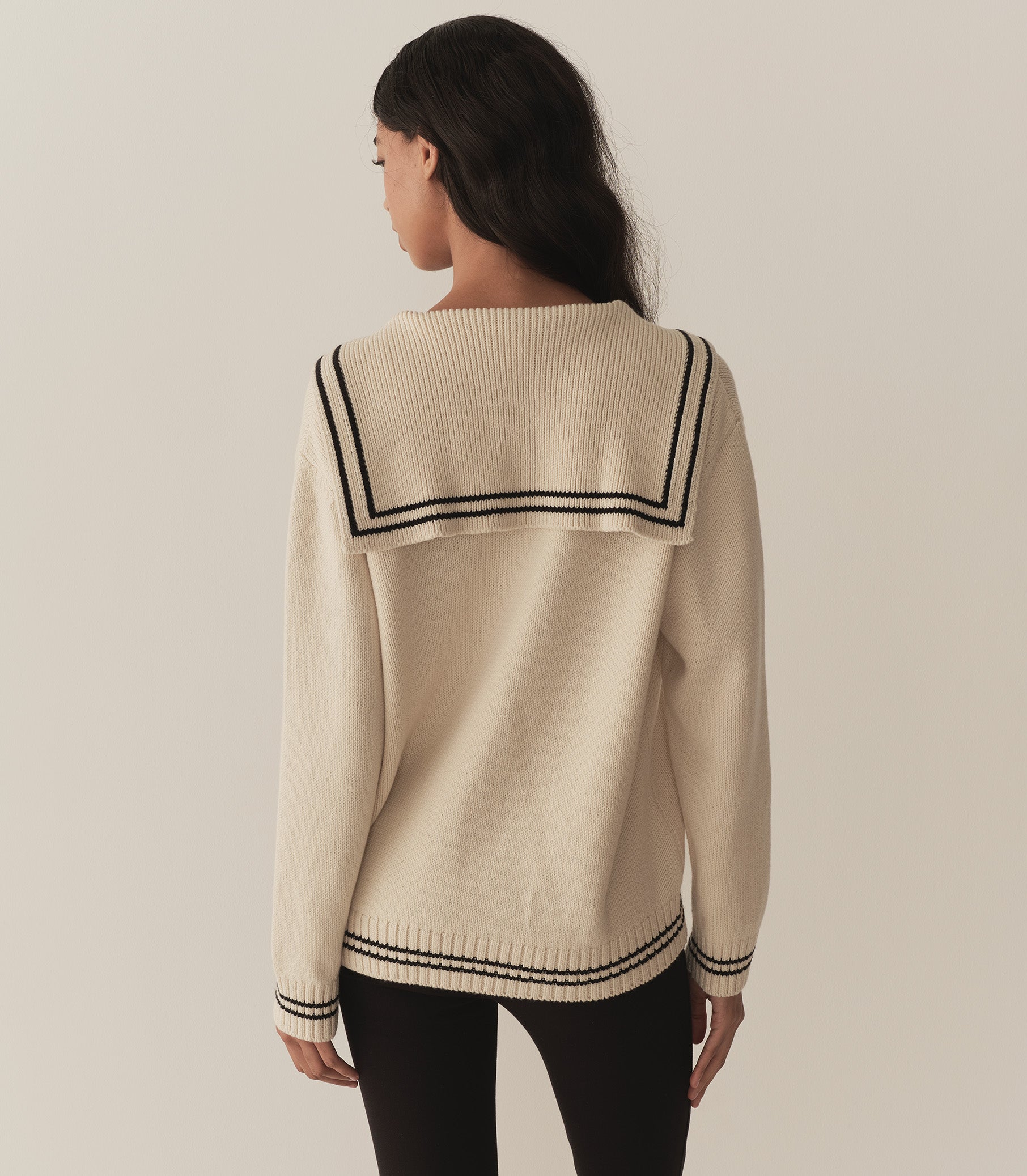 HMD -- BONAVENTURE CARDIGAN -- CRÃ©ME view 3
