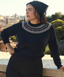 BONIFACE CASHMERE SWEATER