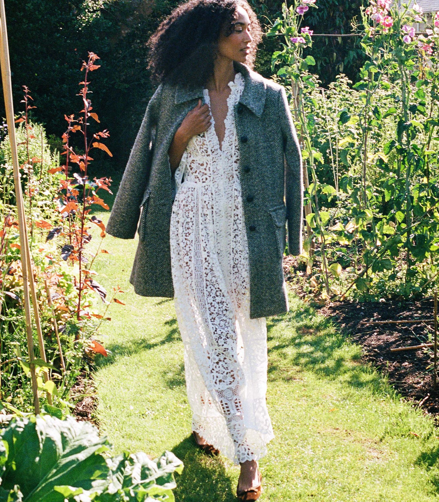 HMD -- BONNAIRE COAT -- HERRINGBONE