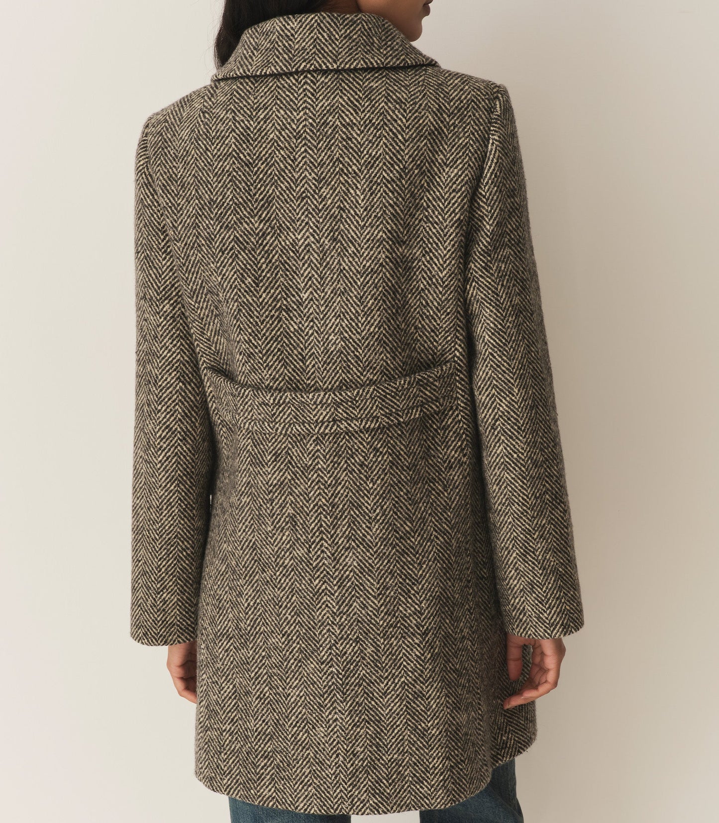 HMD -- BONNAIRE COAT -- HERRINGBONE