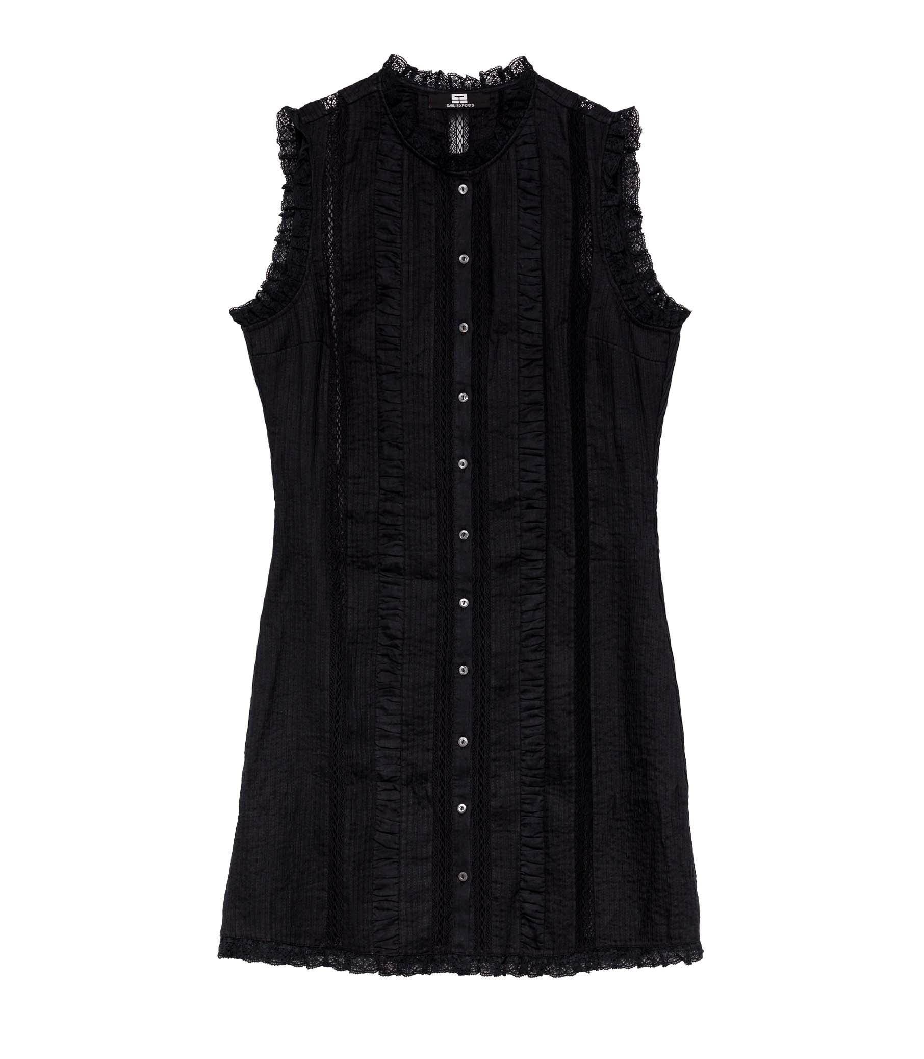 HMD -- BRIANNE DRESS -- BLACK view 6
