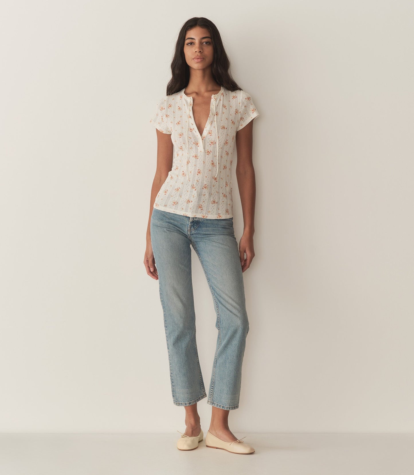HMD -- BRIE TEE -- FRENCH MARIGOLD