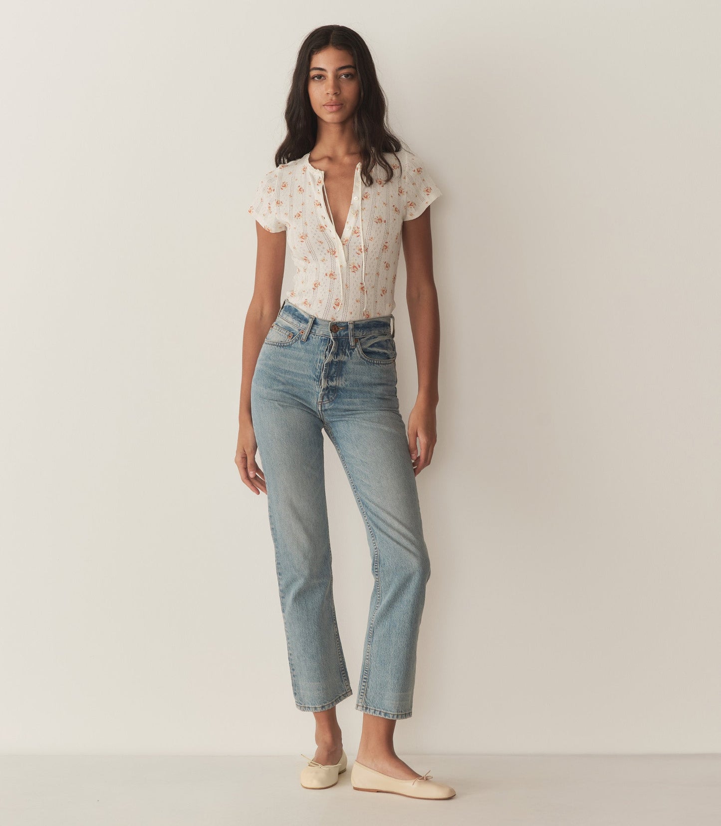 HMD -- BRIE TEE -- FRENCH MARIGOLD