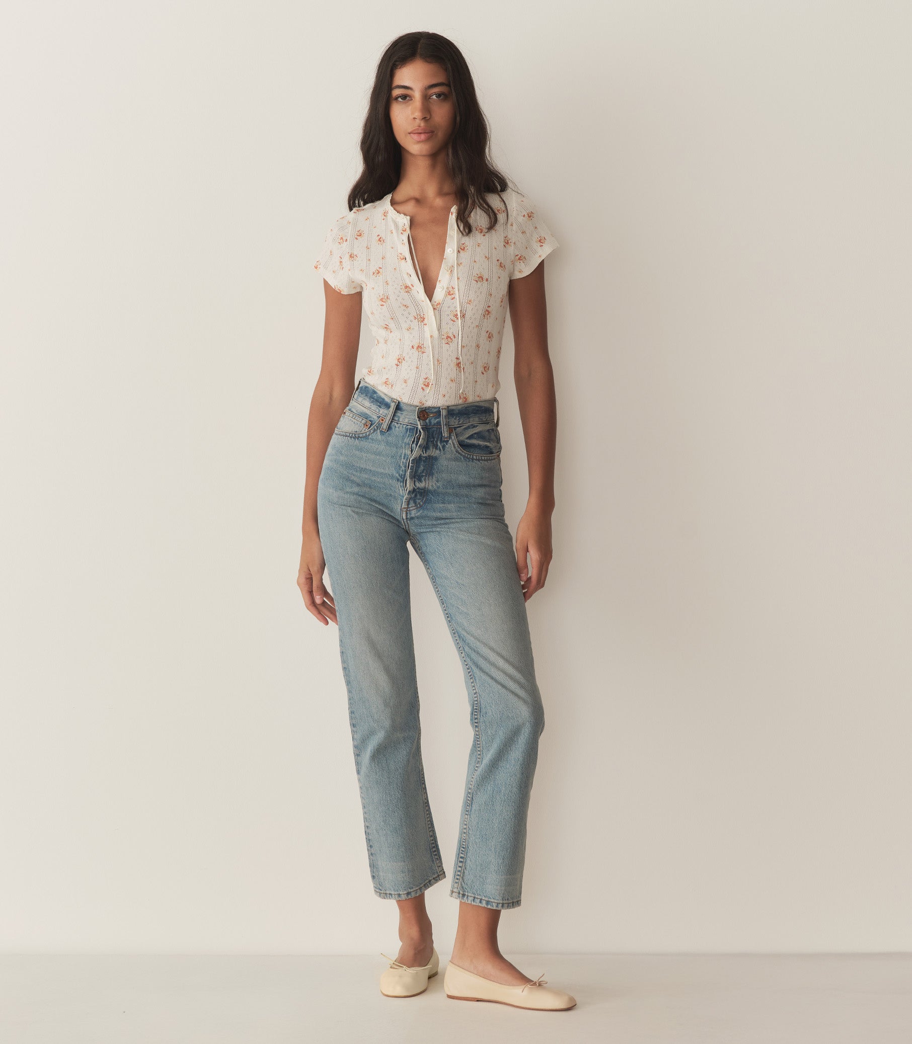 HMD -- BRIE TEE -- FRENCH MARIGOLD view 3
