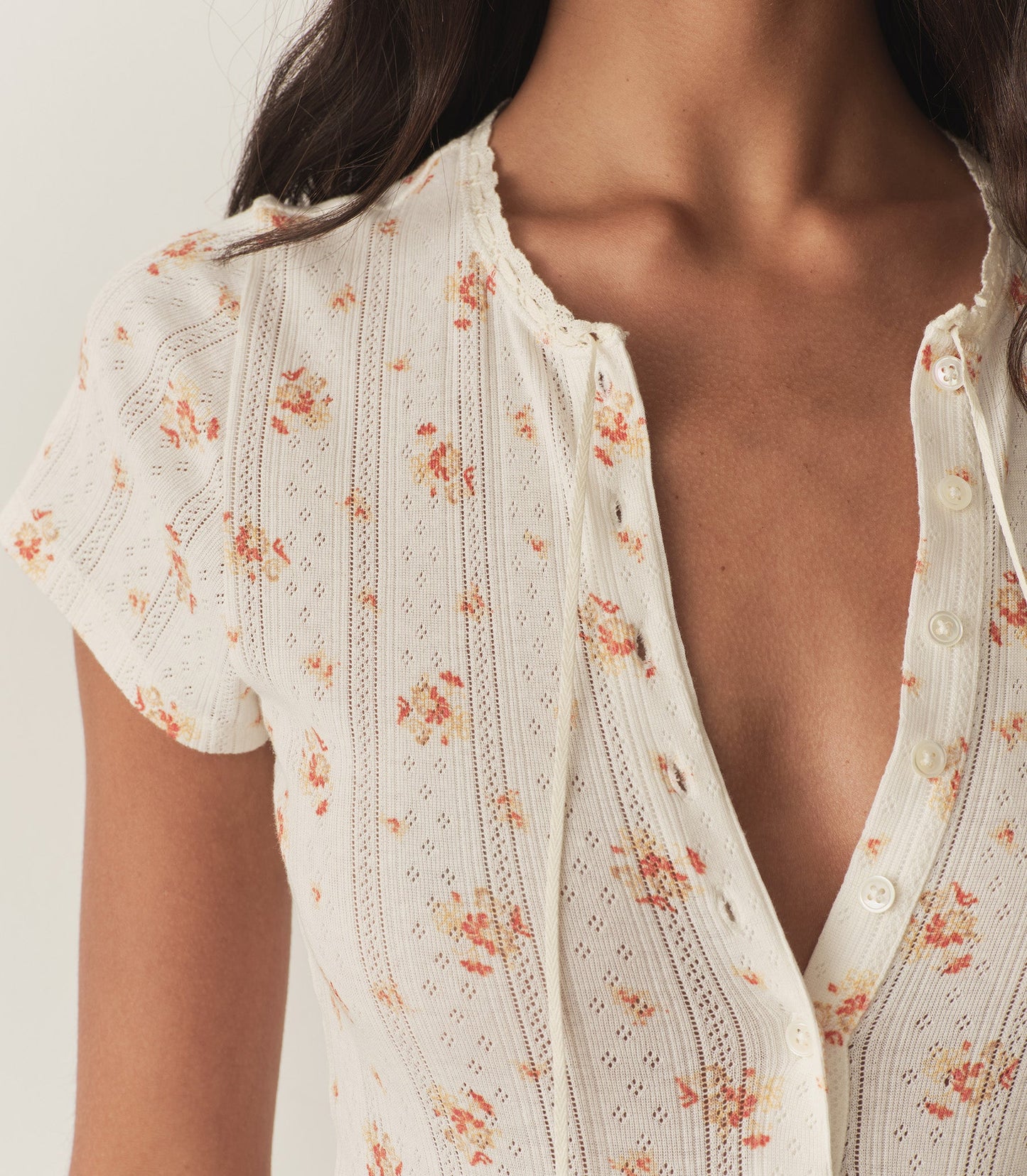 HMD -- BRIE TEE -- FRENCH MARIGOLD