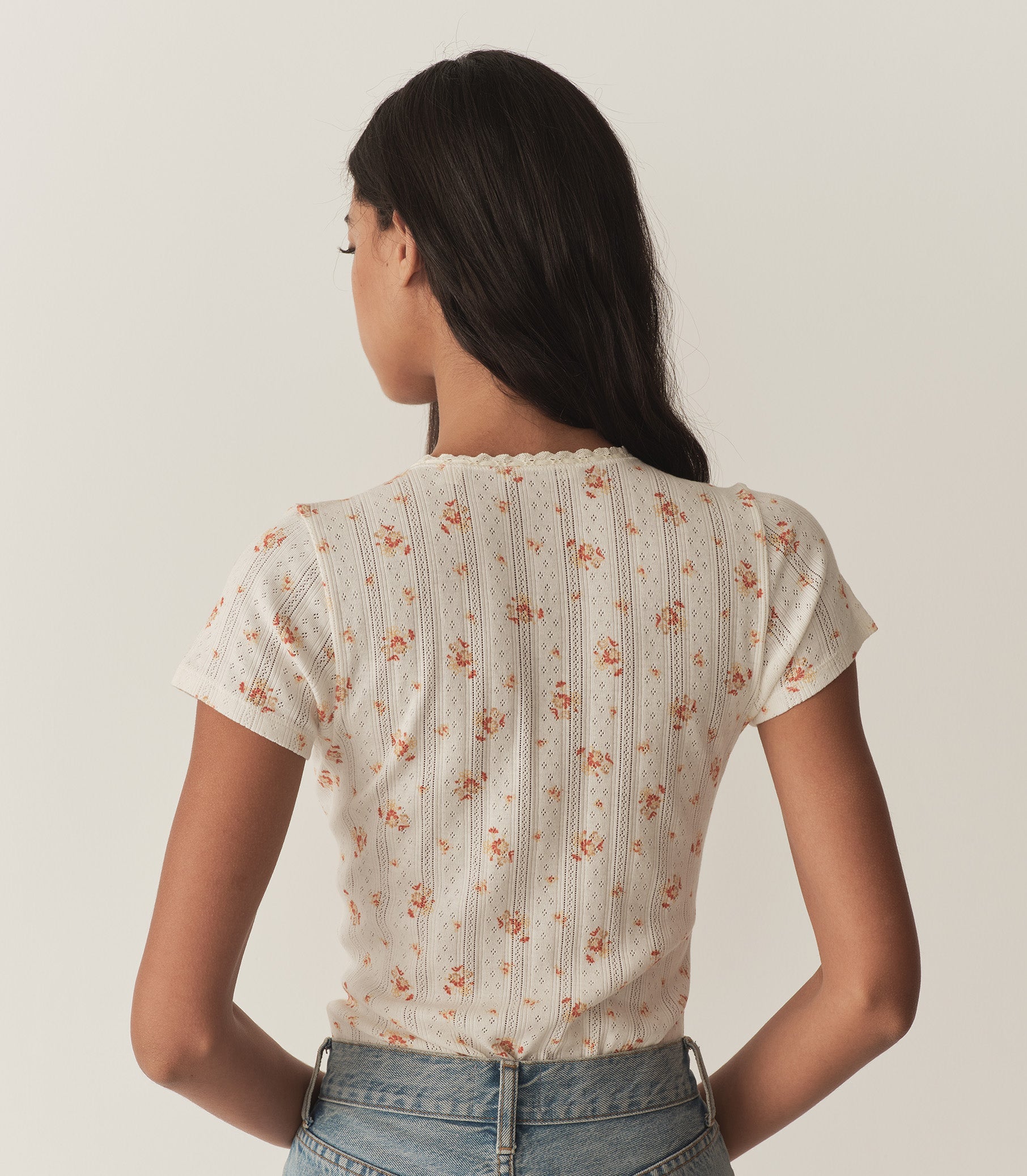 HMD -- BRIE TEE -- FRENCH MARIGOLD view 5
