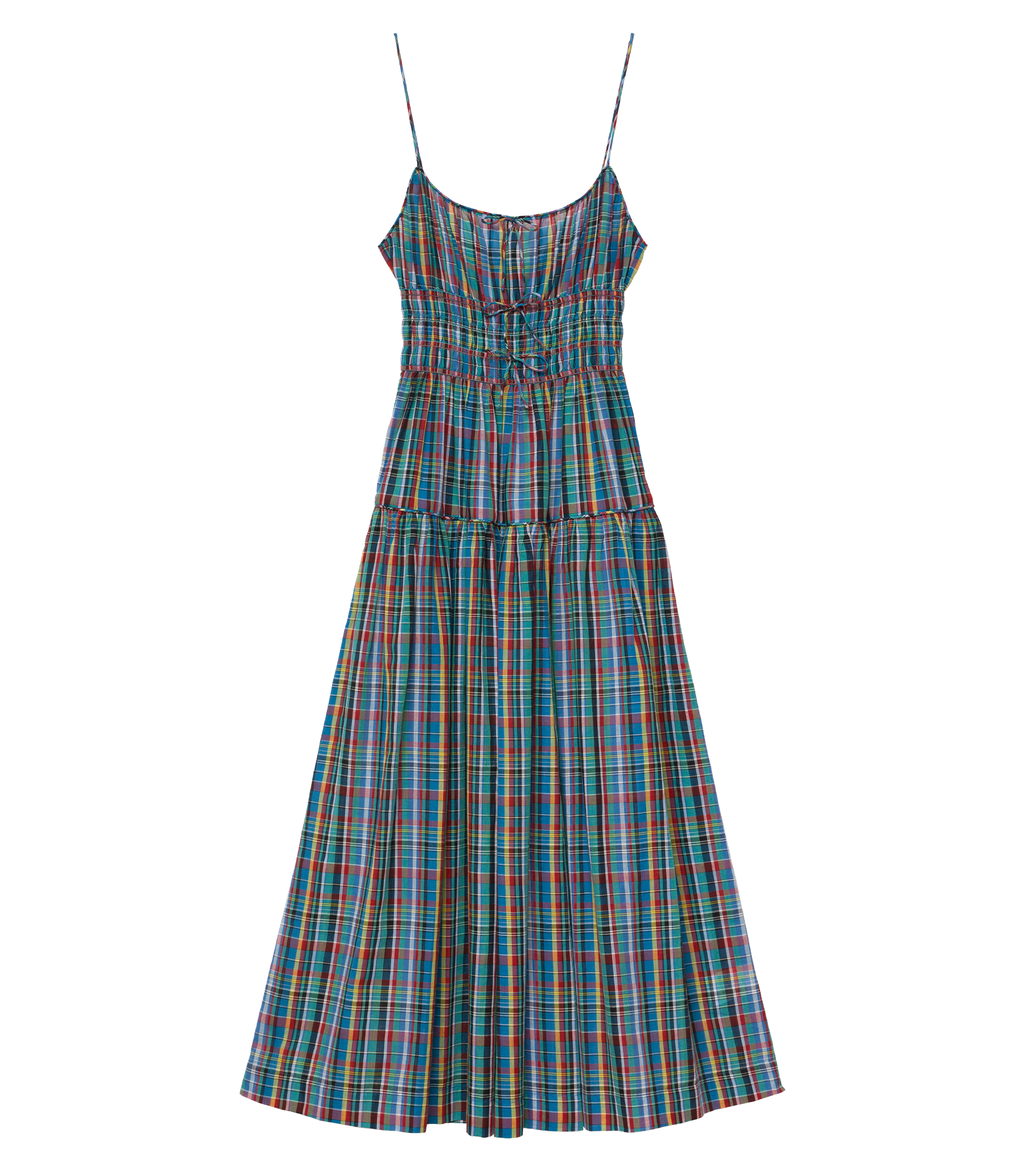 BRIELLE DRESS -- ALDERBROOK PLAID view 5
