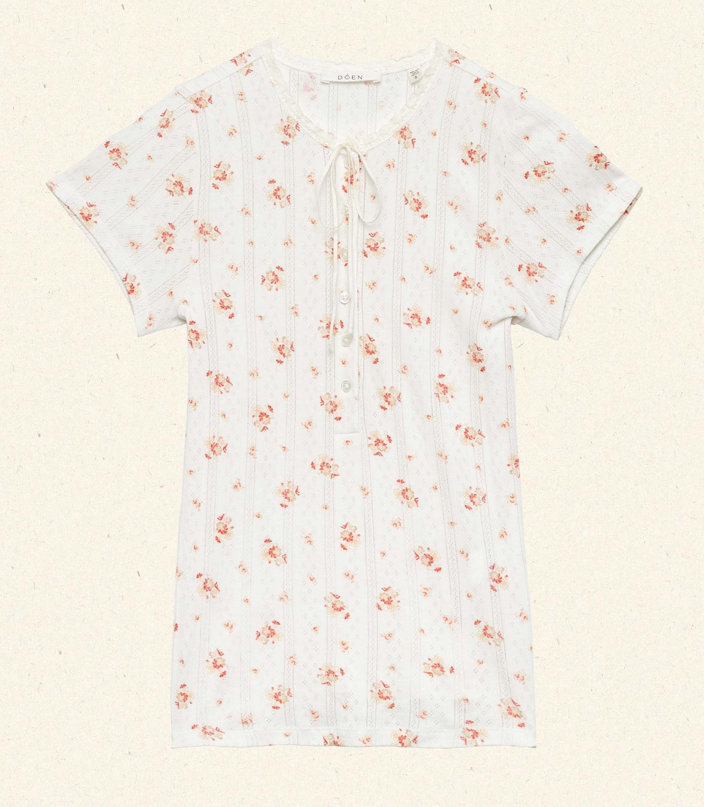 HMD -- BRIE TEE -- FRENCH MARIGOLD