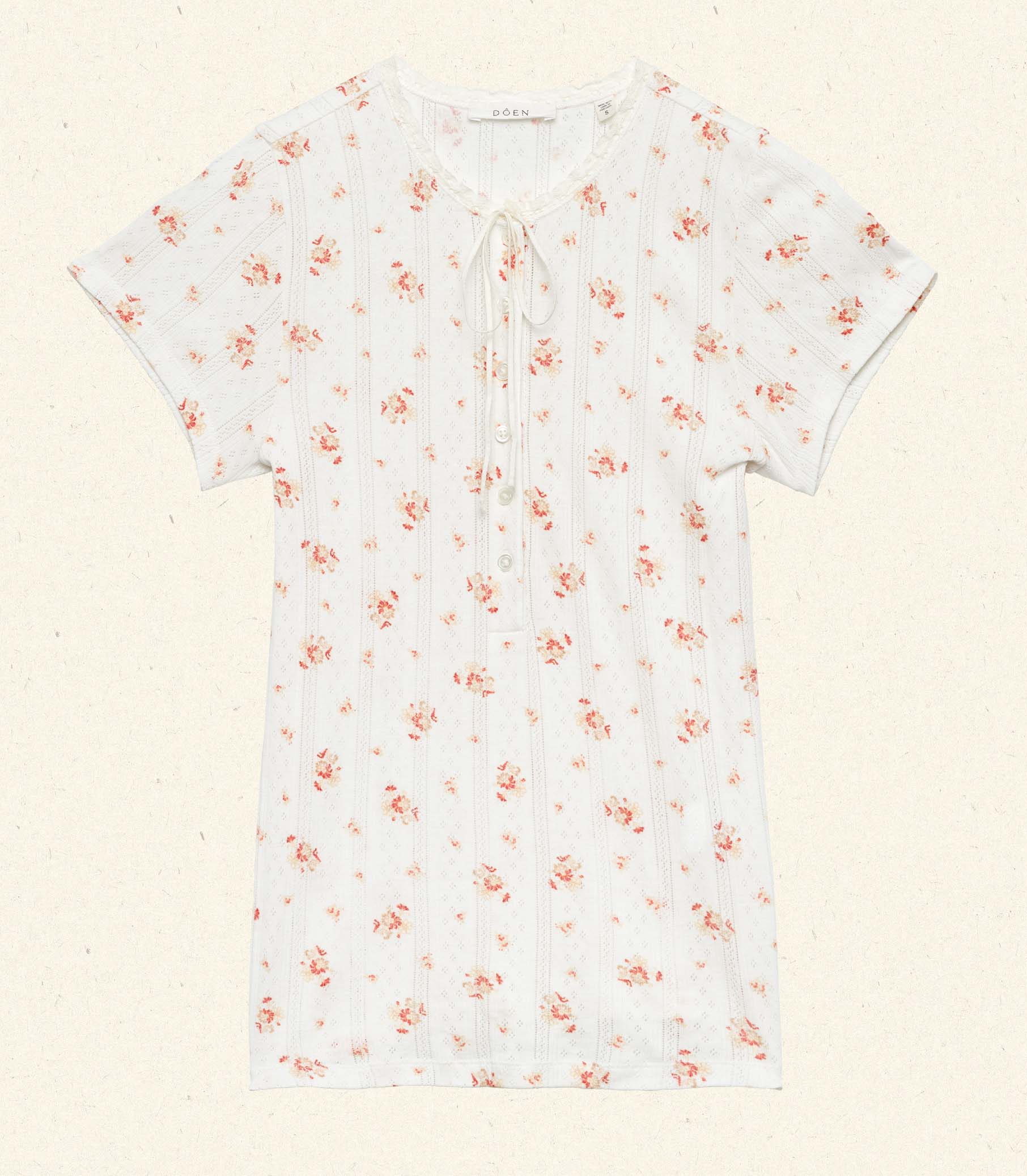 HMD -- BRIE TEE -- FRENCH MARIGOLD view 6
