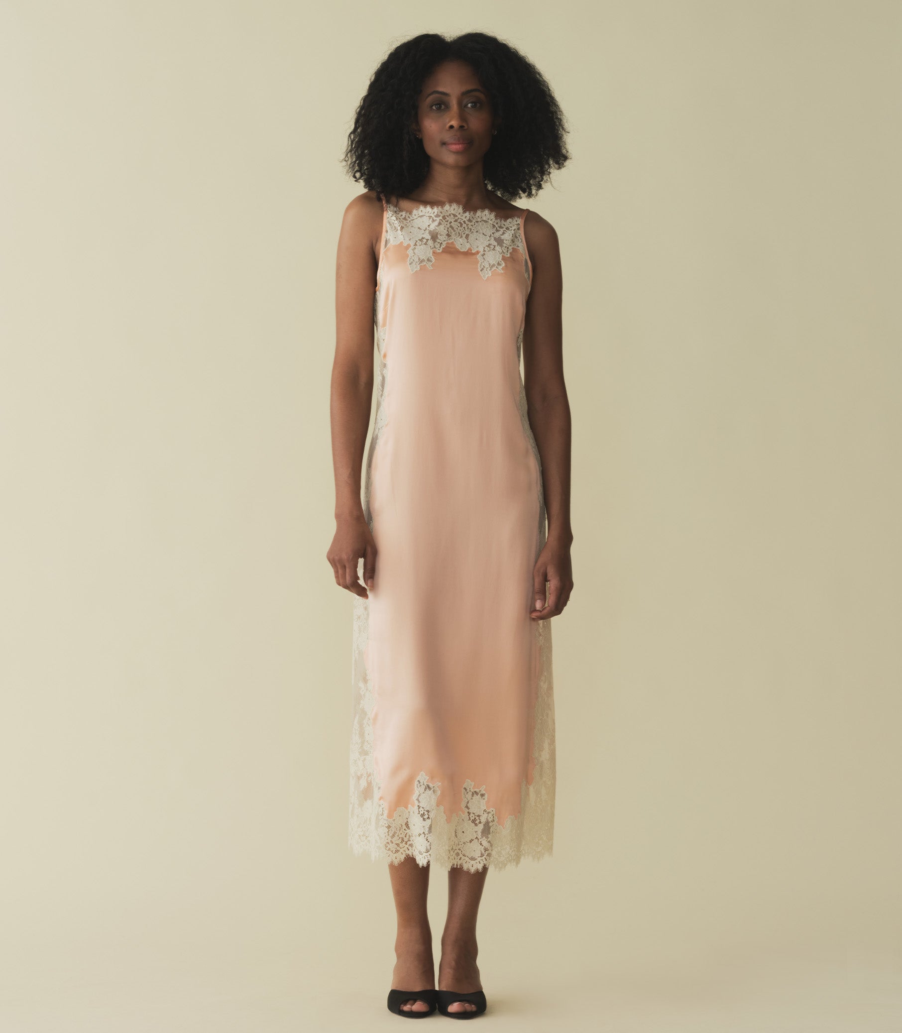 HMD -- BRIETTA DRESS -- CORAL BLUSH view 3
