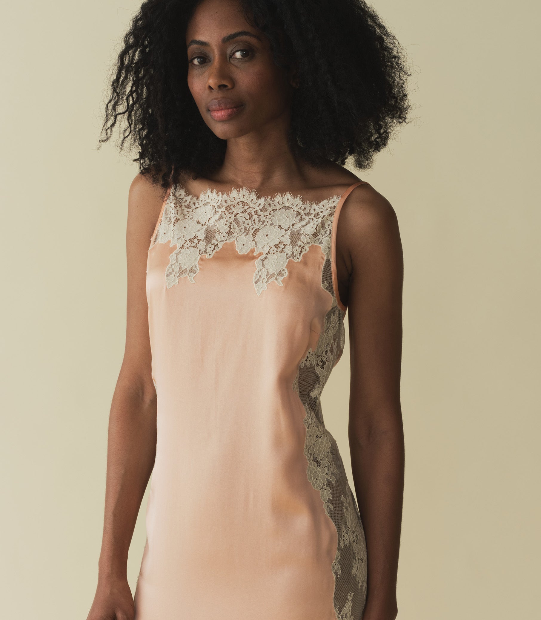 HMD -- BRIETTA DRESS -- CORAL BLUSH view 2
