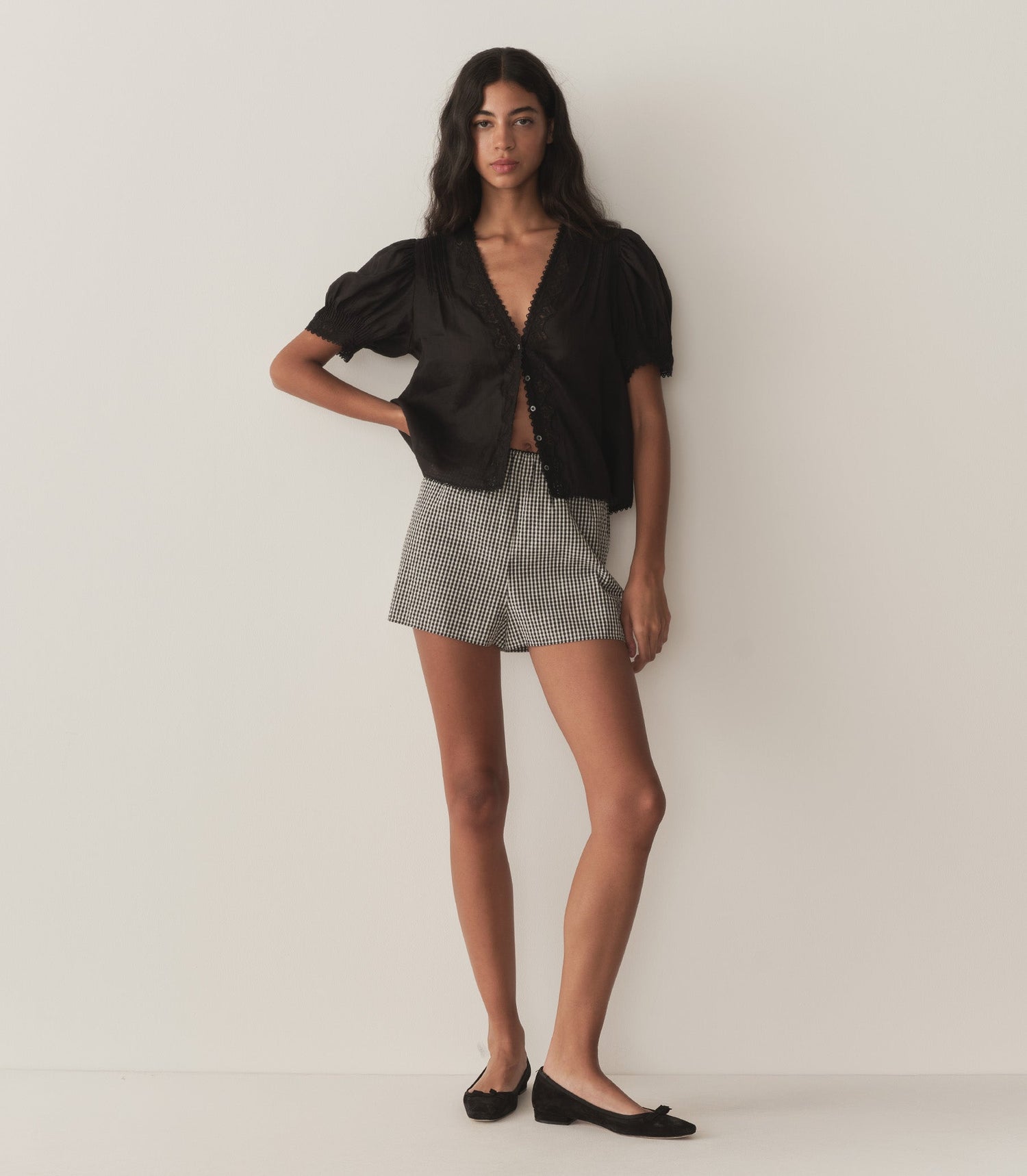 Swatches: BRIGITTA TOP -- HMD