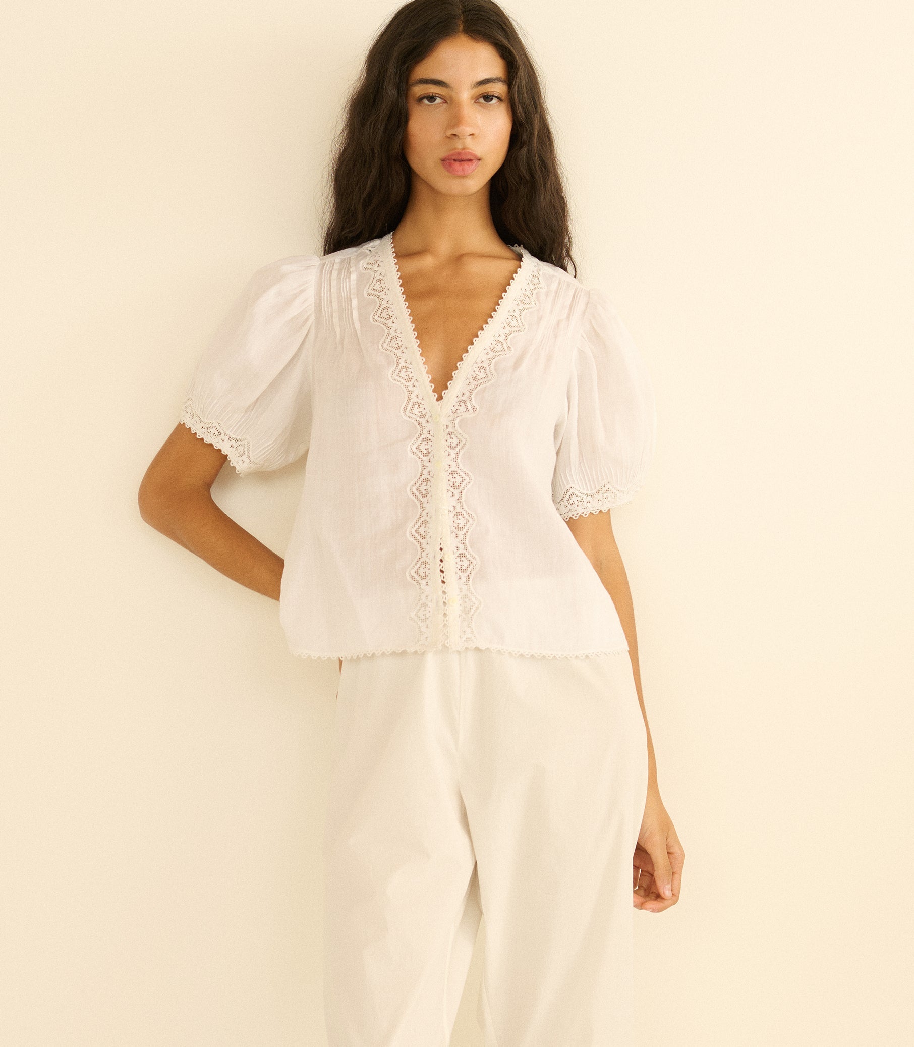 HMD -- BRIGITTA TOP -- SALT view 2

