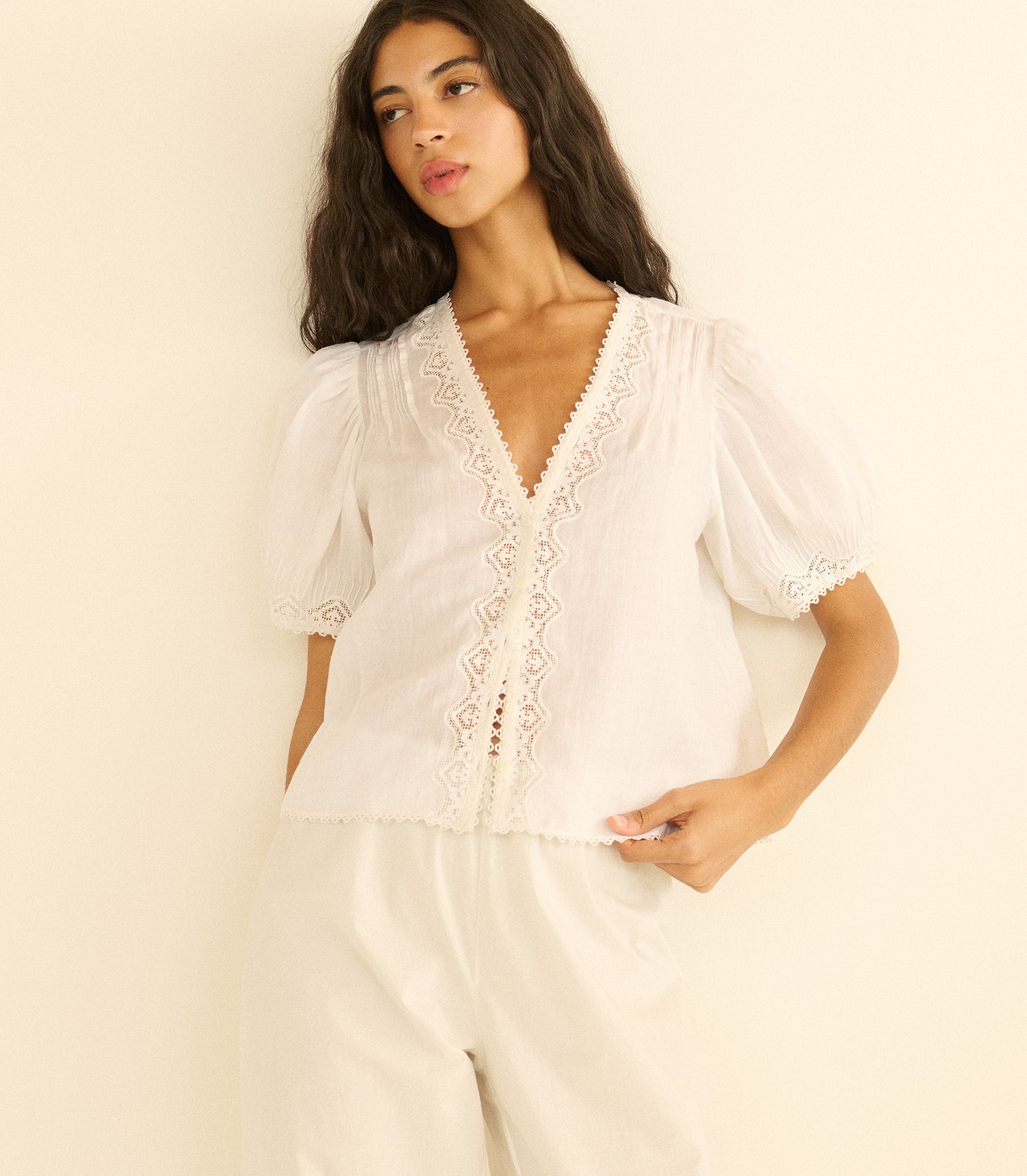 HMD -- BRIGITTA TOP -- SALT view 1

