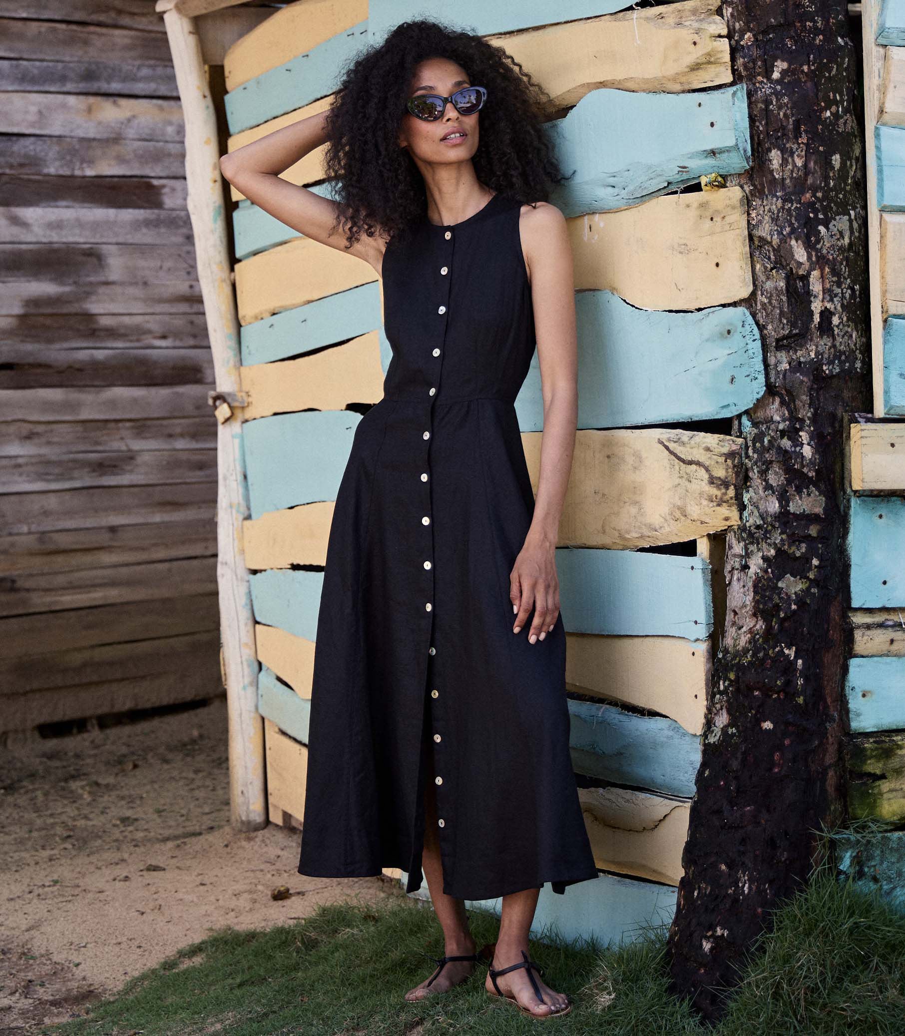 HMD -- BRYONY DRESS -- BLACK view 1
