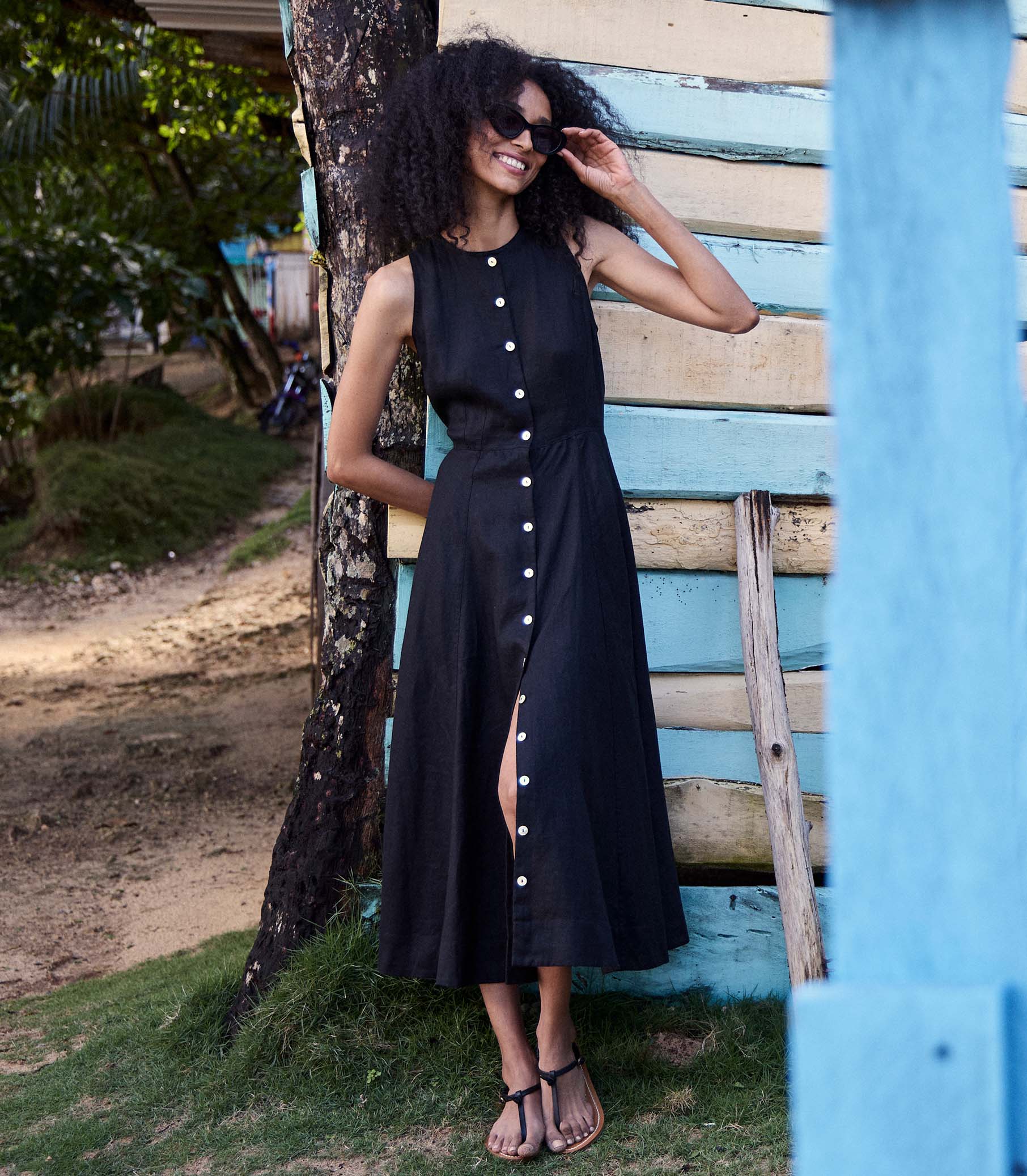 HMD -- BRYONY DRESS -- BLACK view 2
